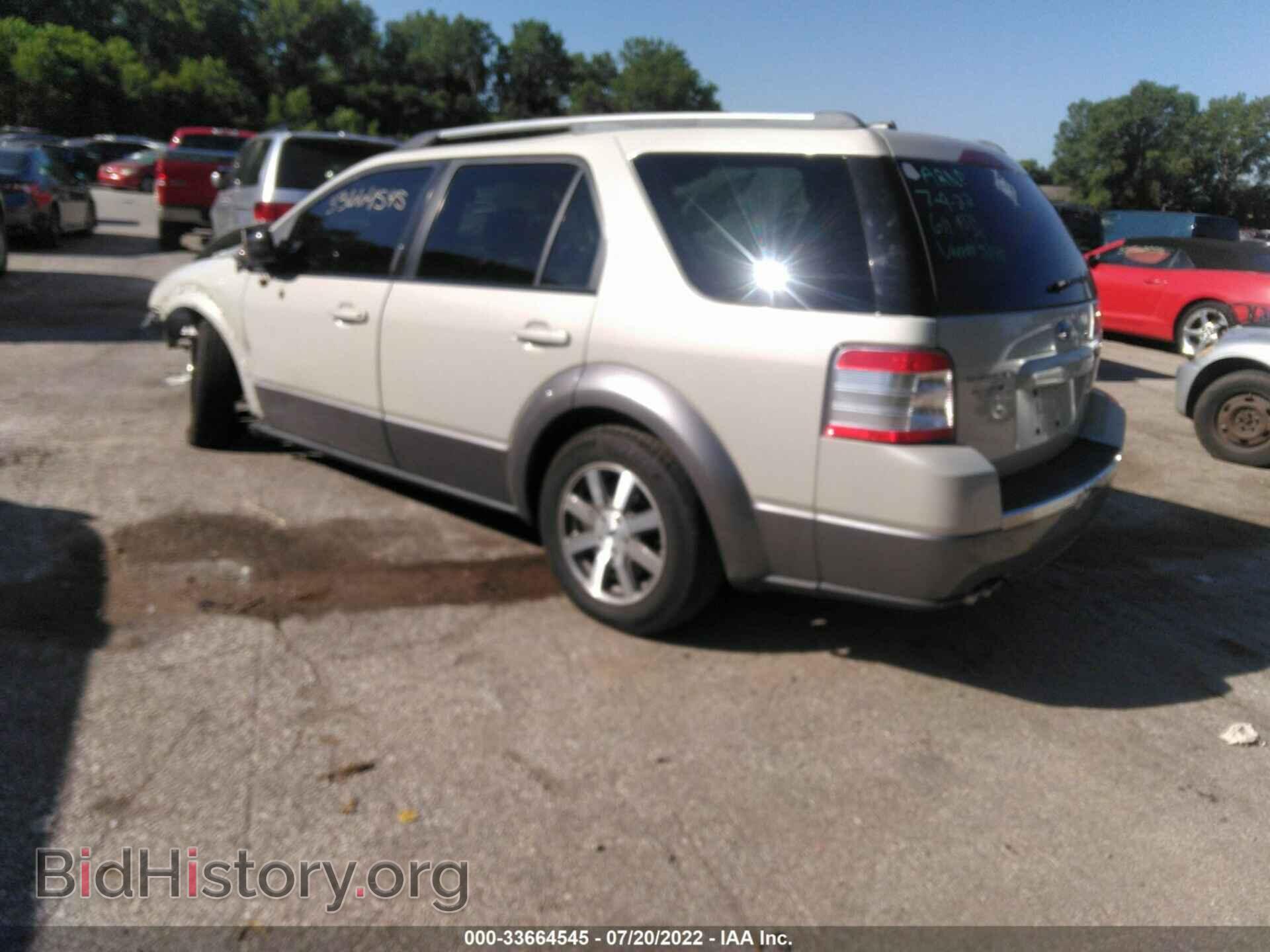 2008 FORD TAURUS X - VIN: 1FMDK05W78GA05140 - Photo 3