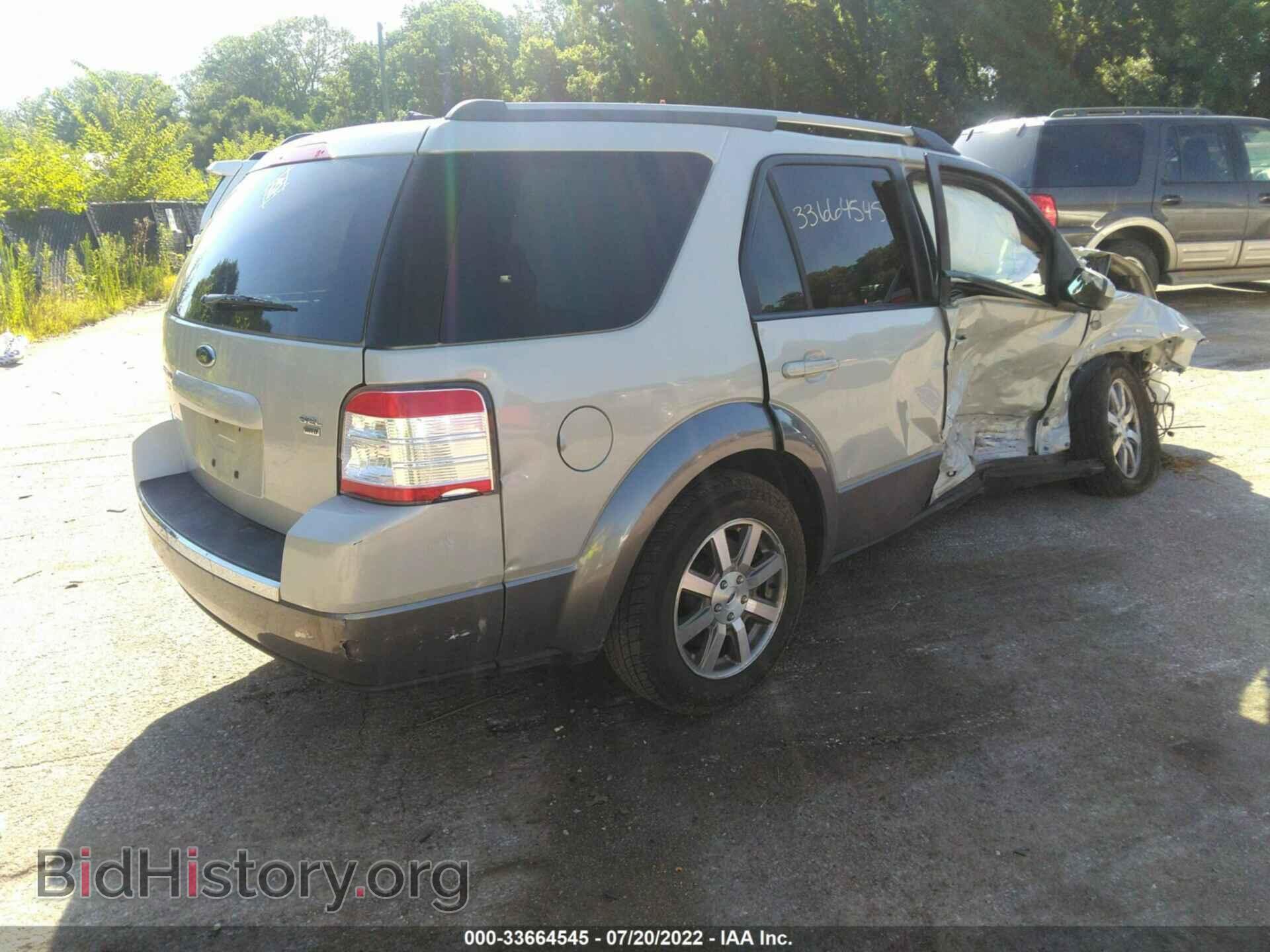 2008 FORD TAURUS X - VIN: 1FMDK05W78GA05140 - Photo 4