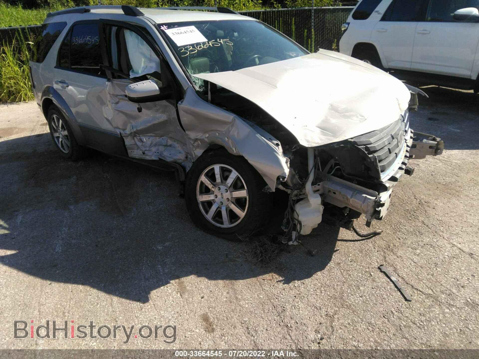 2008 FORD TAURUS X - VIN: 1FMDK05W78GA05140 - Photo 6