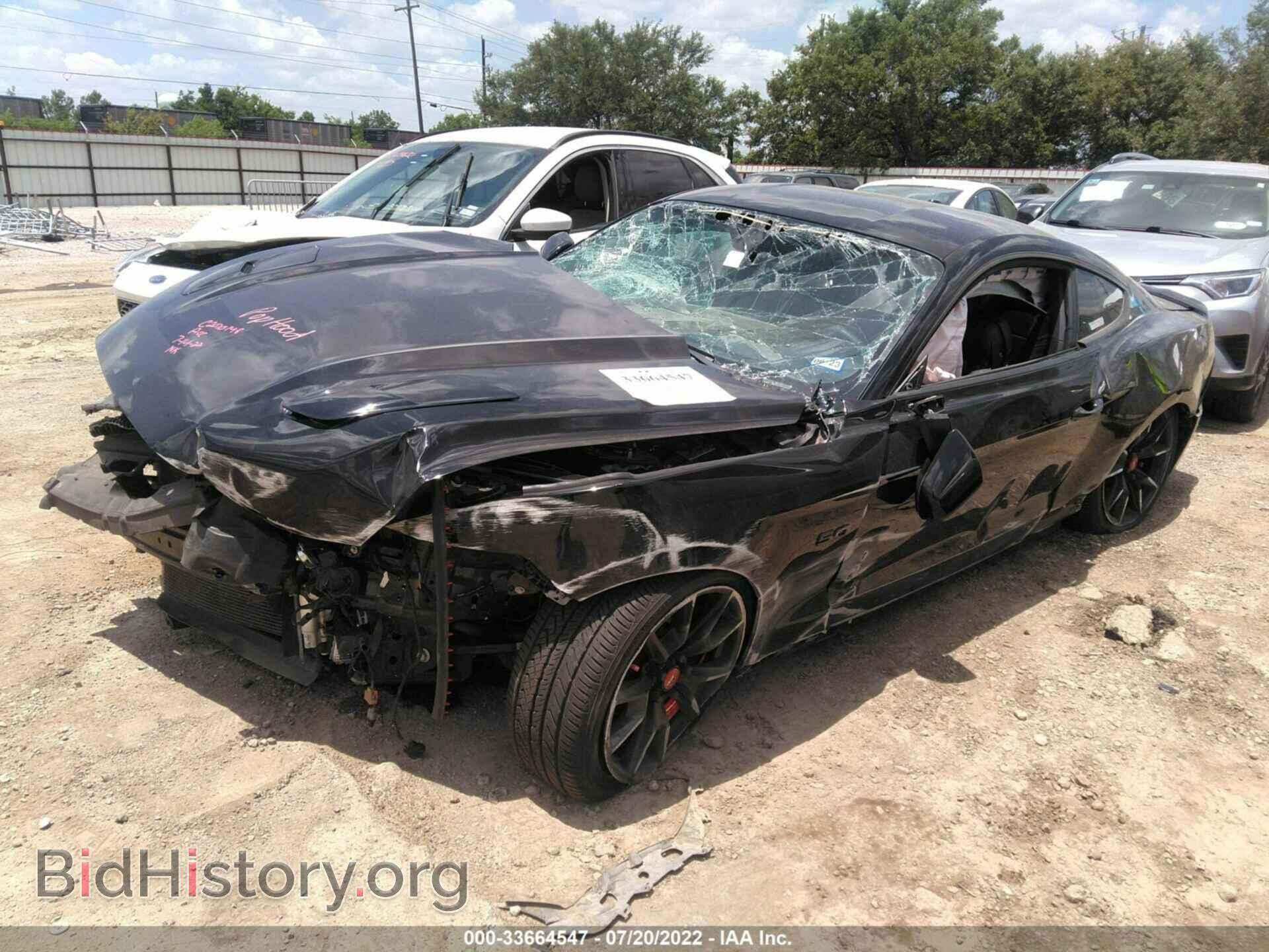 2017 FORD MUSTANG - VIN: 1FA6P8CF3H5228924 - Фото 2