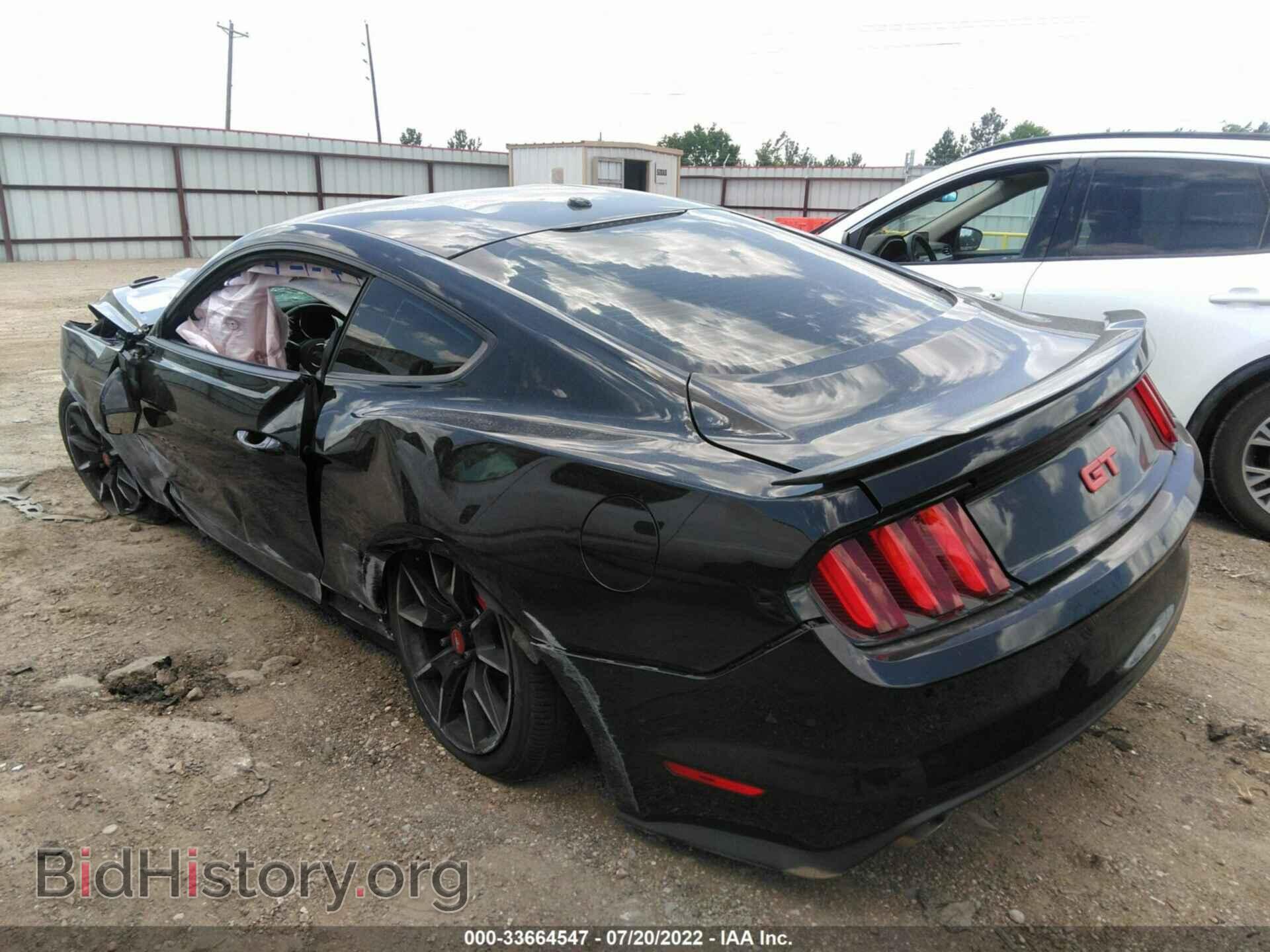 2017 FORD MUSTANG - VIN: 1FA6P8CF3H5228924 - Фото 3