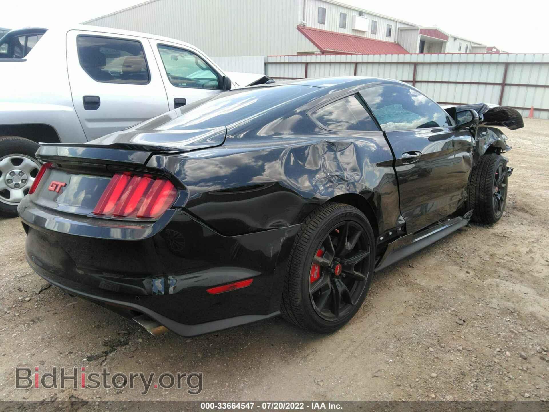 2017 FORD MUSTANG - VIN: 1FA6P8CF3H5228924 - Фото 4