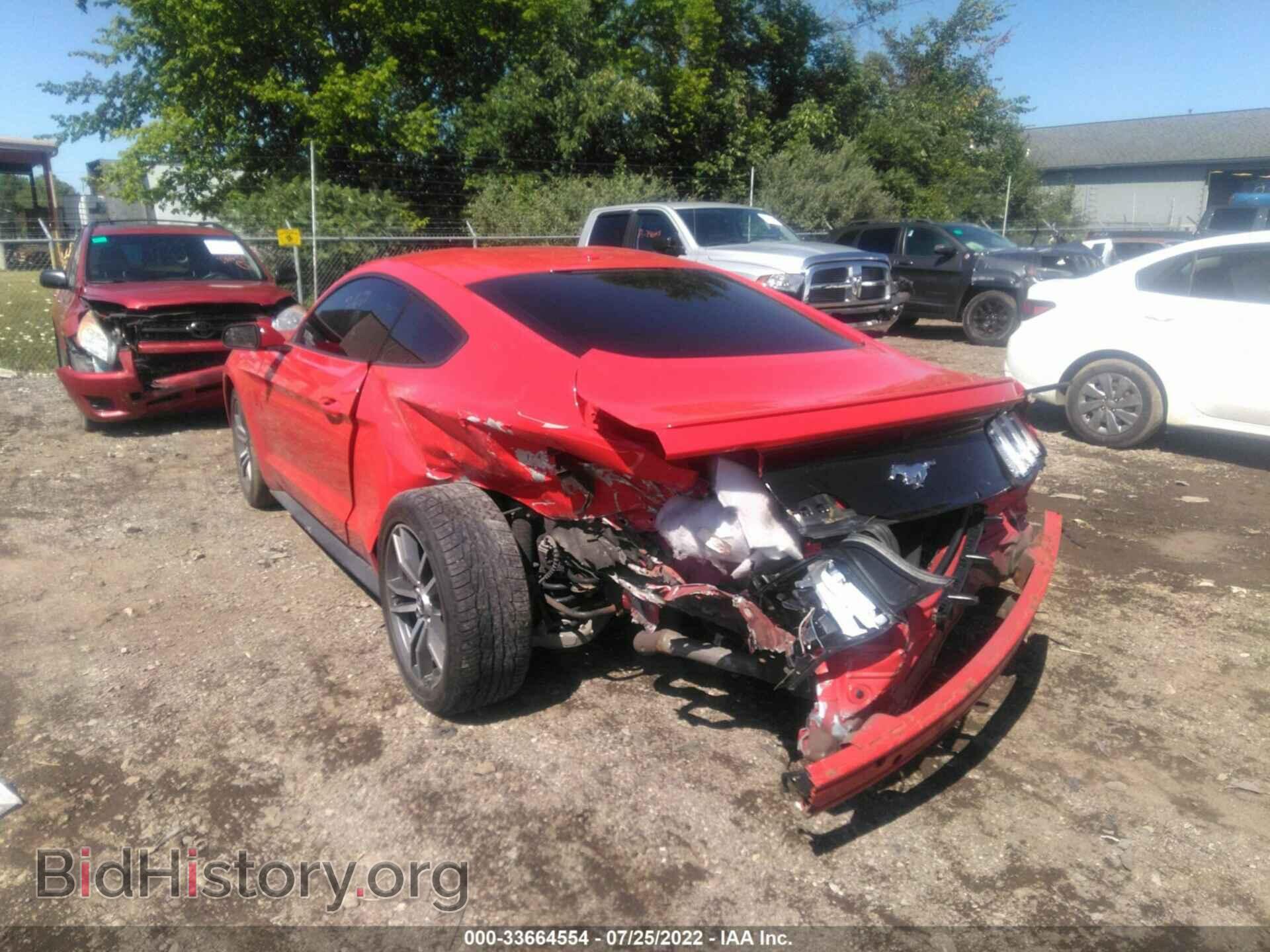 2015 FORD MUSTANG - VIN: 1FA6P8THXF5368399 - Фото 3