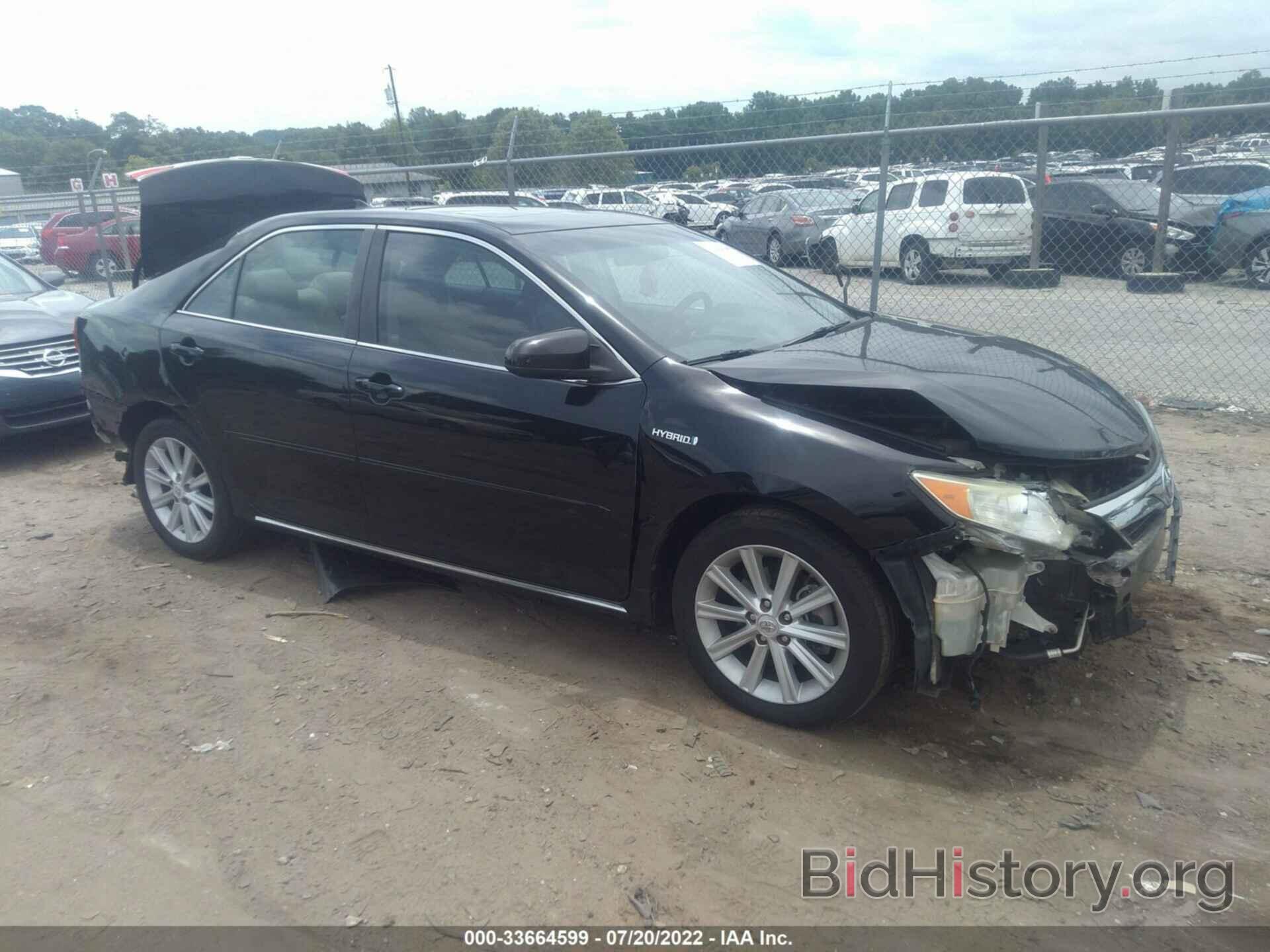 Photo 4T1BD1FK5CU021947 - TOYOTA CAMRY HYBRID 2012