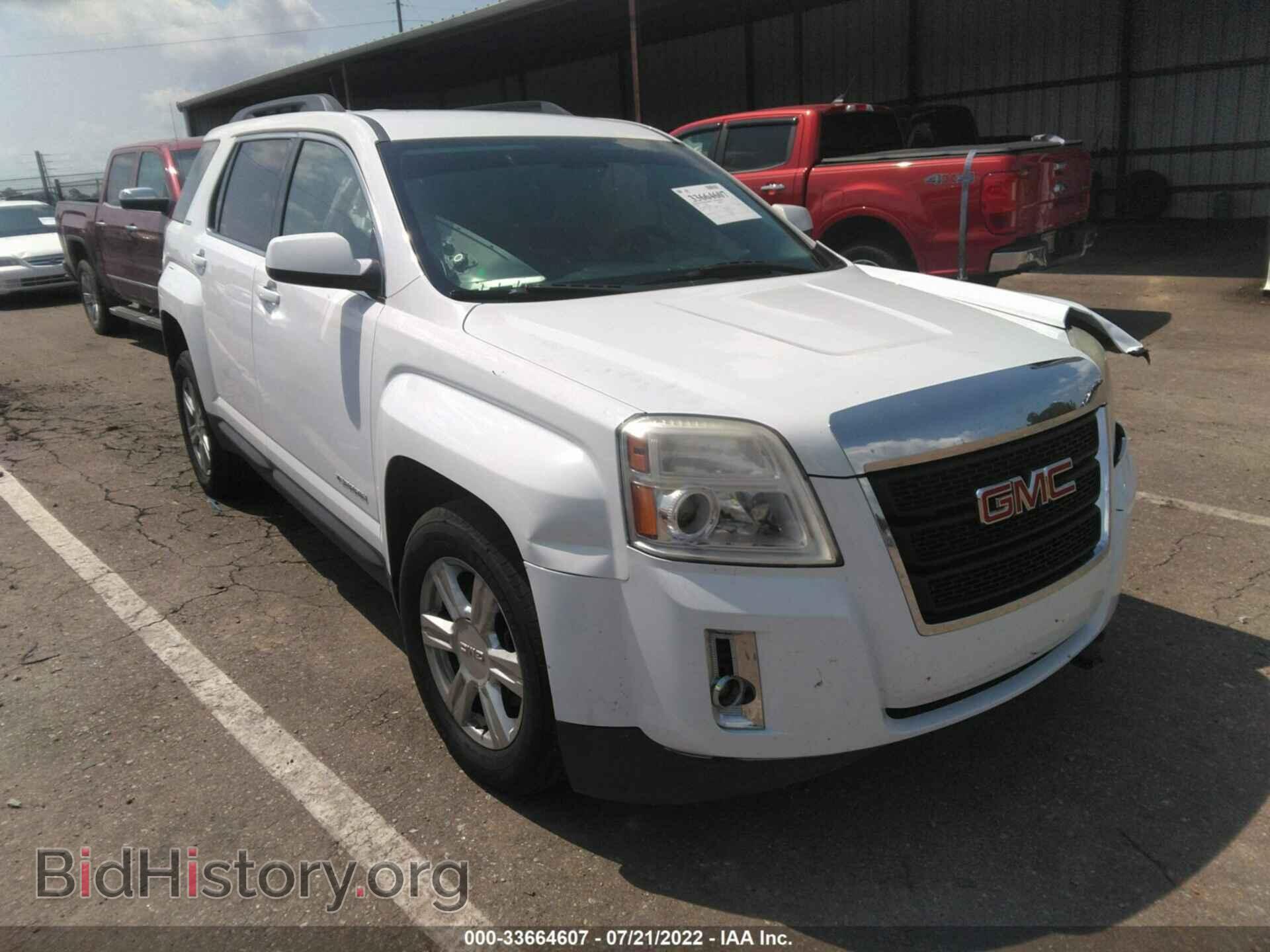 Фотография 2GKFLRE36E6148052 - GMC TERRAIN 2014