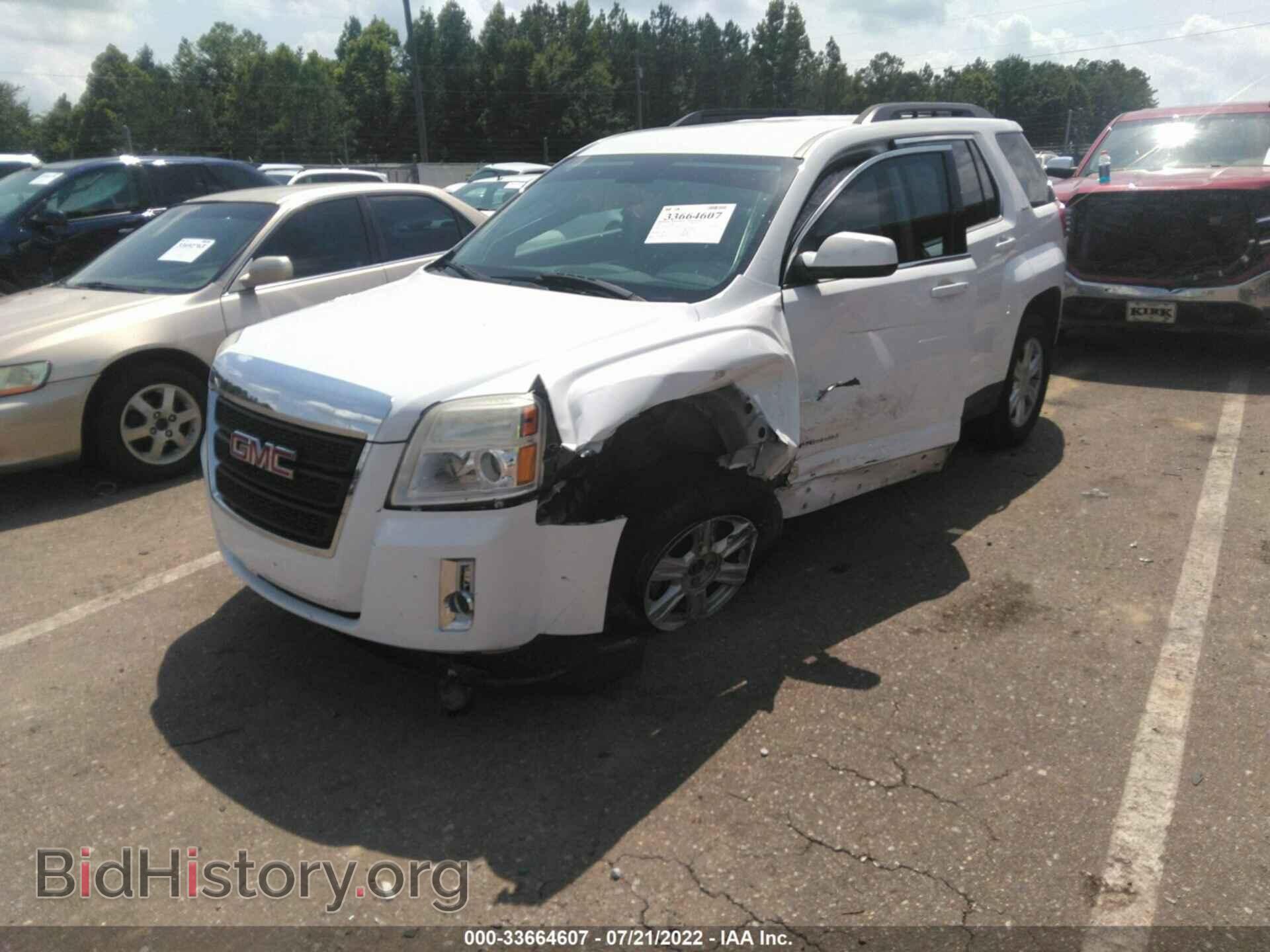 2014 GMC TERRAIN - VIN: 2GKFLRE36E6148052 - Фото 2