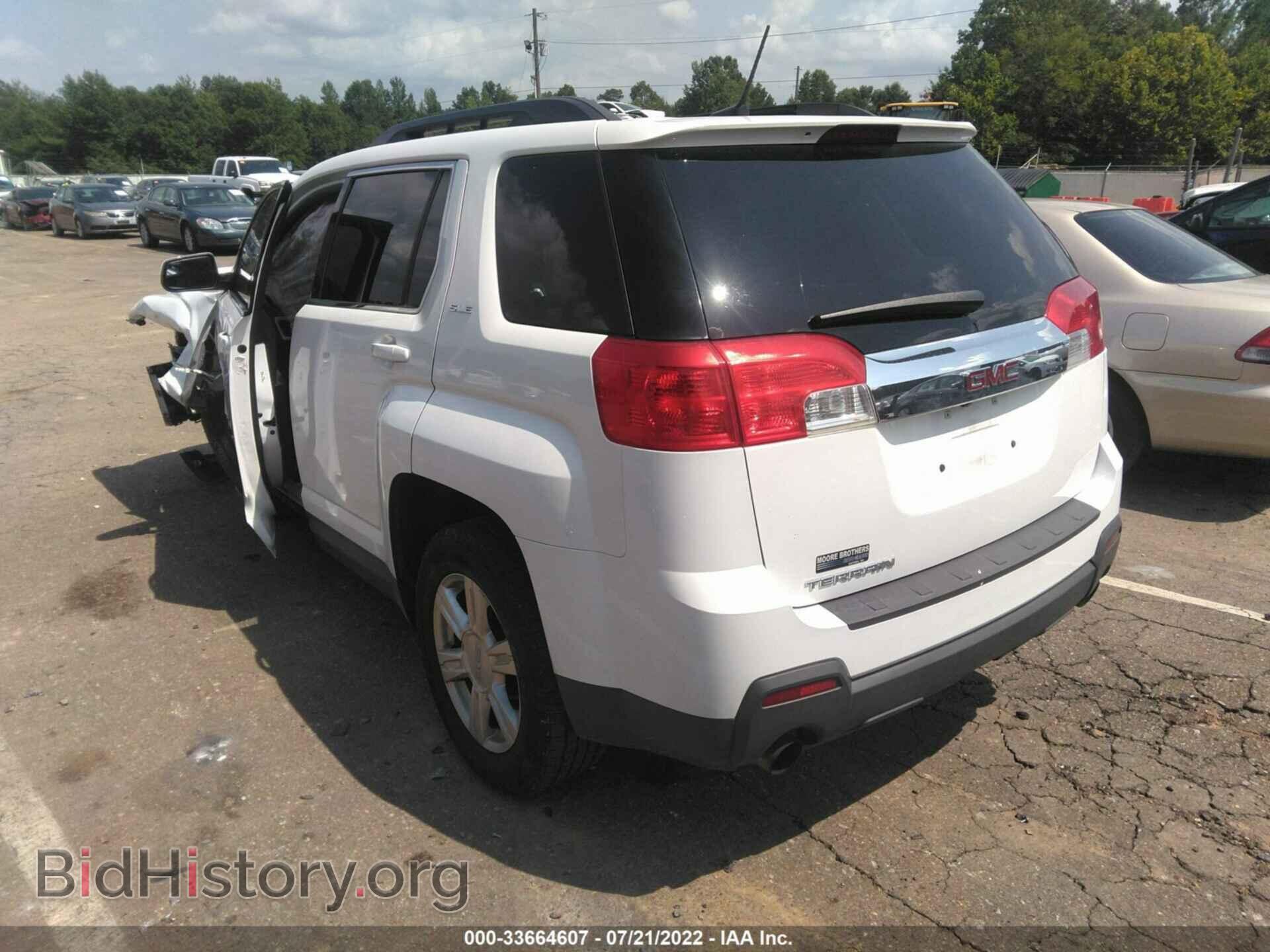 2014 GMC TERRAIN - VIN: 2GKFLRE36E6148052 - Фото 3