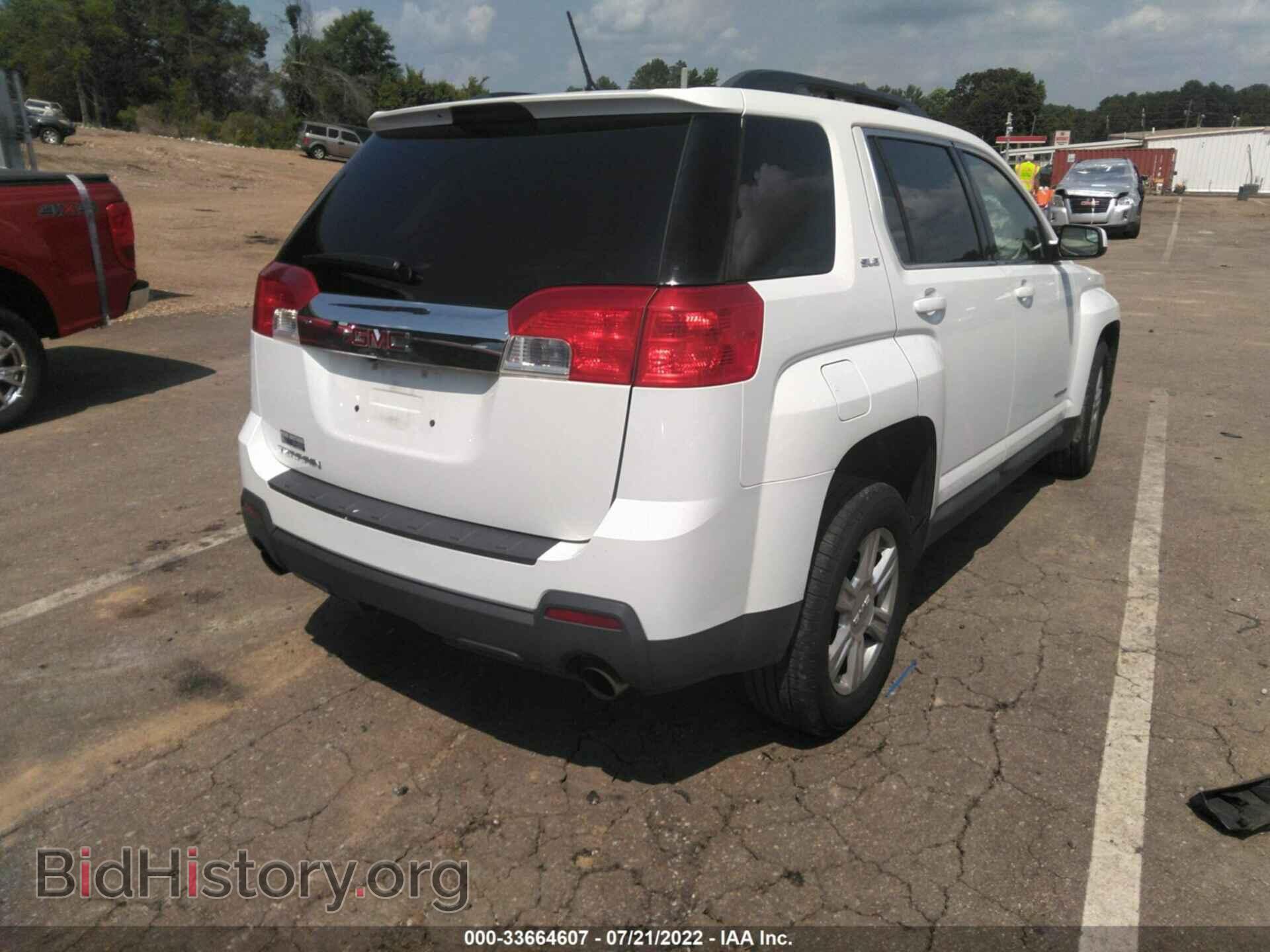 2014 GMC TERRAIN - VIN: 2GKFLRE36E6148052 - Фото 4