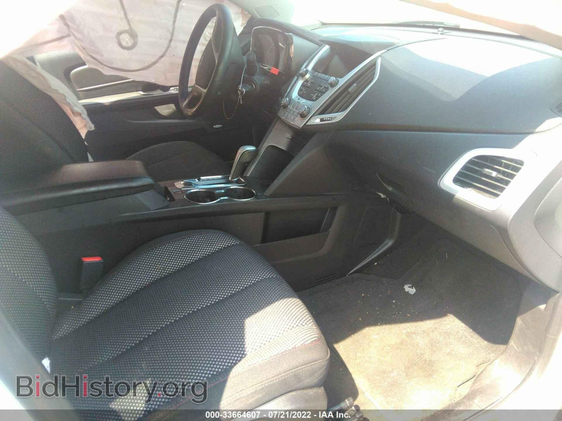 2014 GMC TERRAIN - VIN: 2GKFLRE36E6148052 - Фото 5