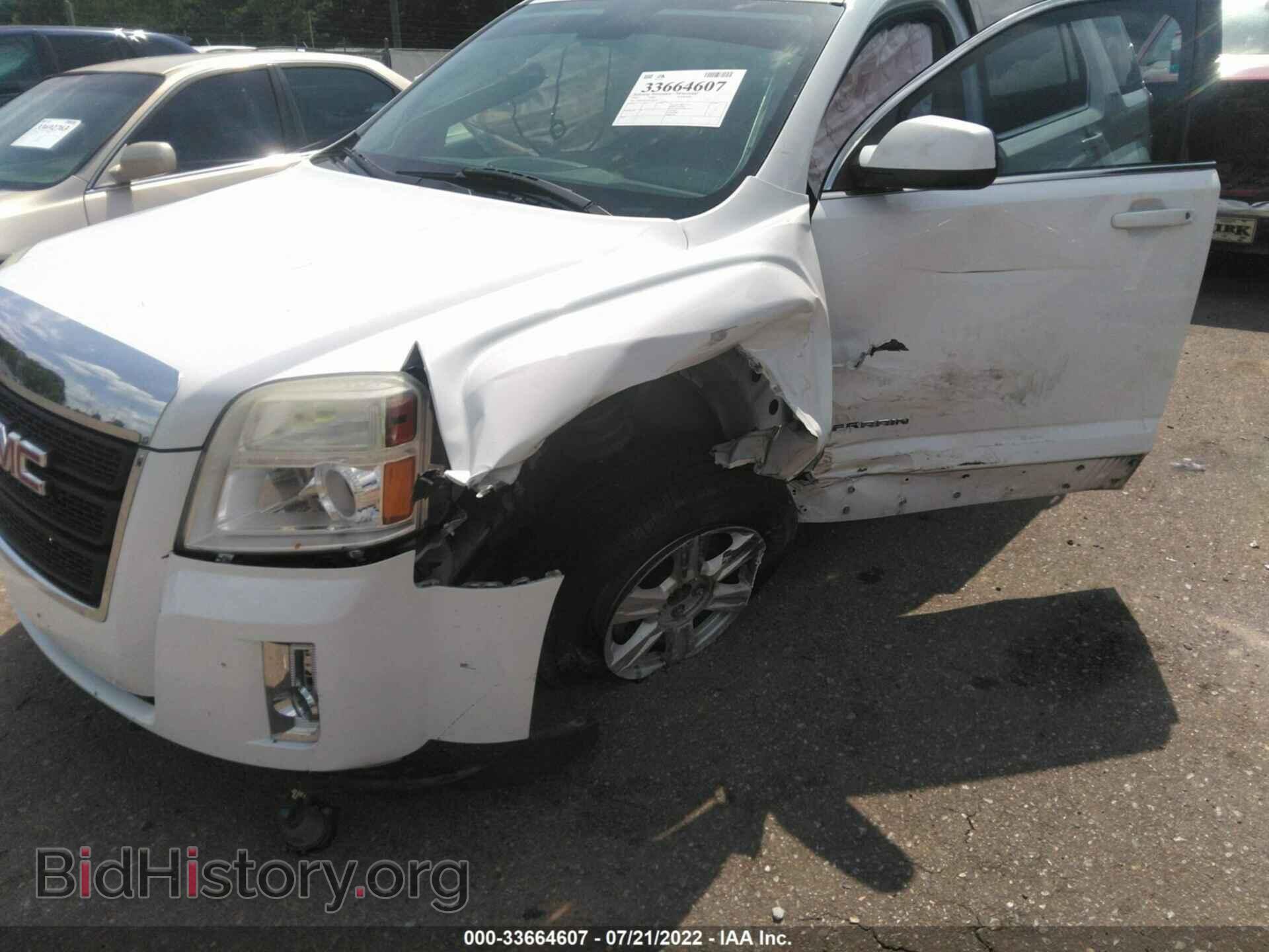 2014 GMC TERRAIN - VIN: 2GKFLRE36E6148052 - Фото 6