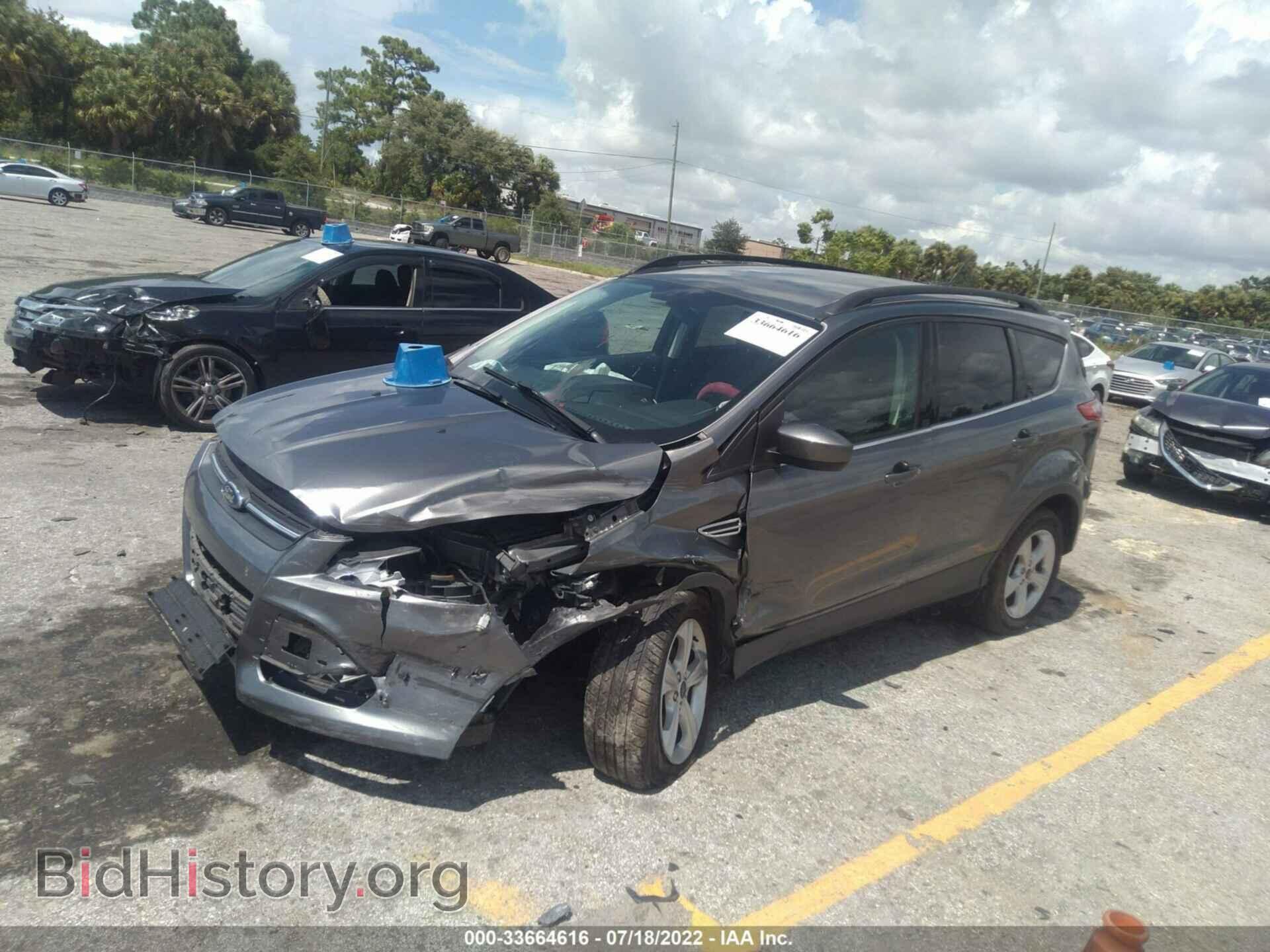 2014 FORD ESCAPE - VIN: 1FMCU0GX5EUD35982 - Фото 2