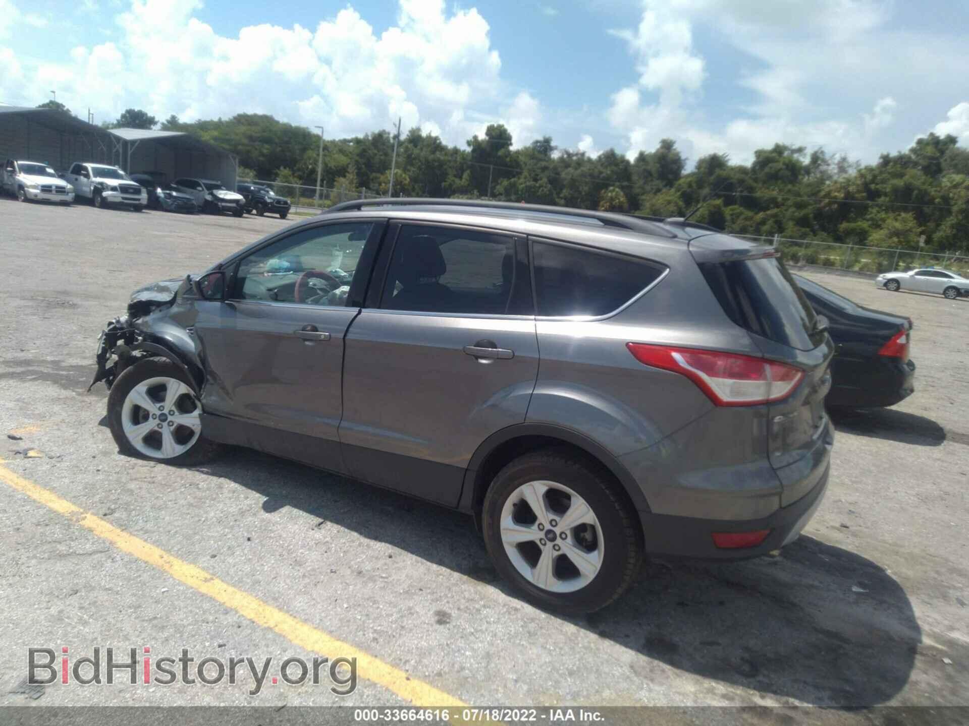 2014 FORD ESCAPE - VIN: 1FMCU0GX5EUD35982 - Фото 3