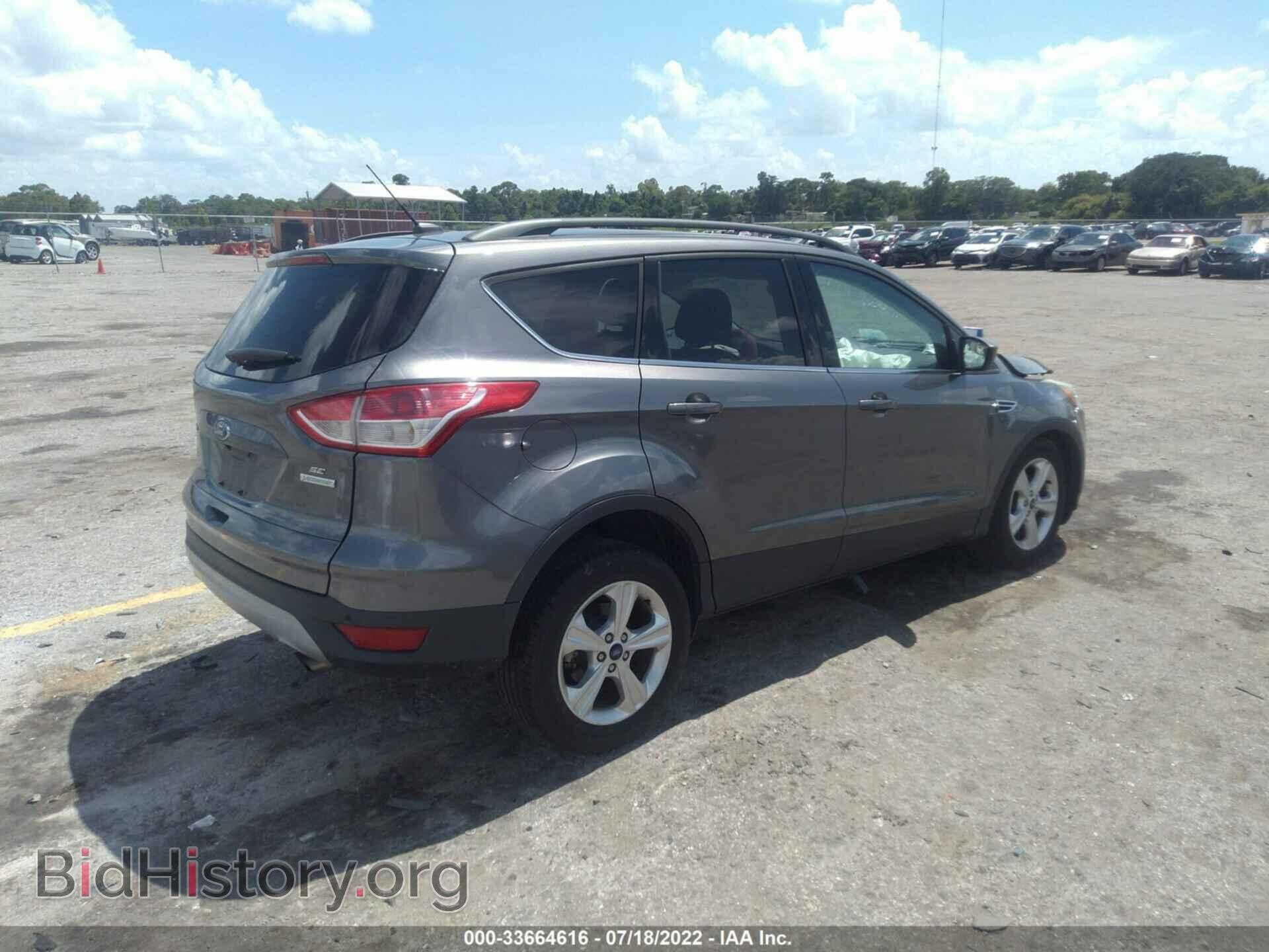2014 FORD ESCAPE - VIN: 1FMCU0GX5EUD35982 - Фото 4
