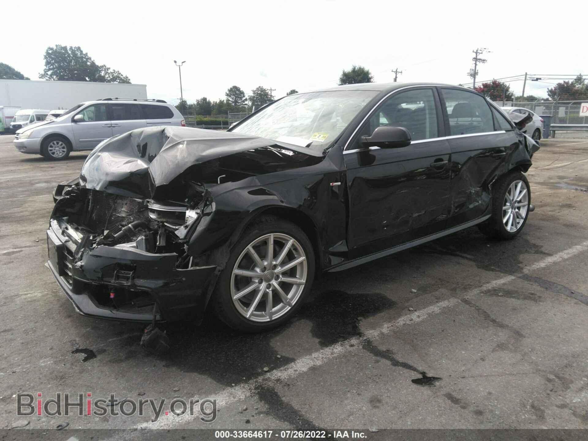 2014 AUDI A4 - VIN: WAUFFAFL5EN021403 - Фото 2