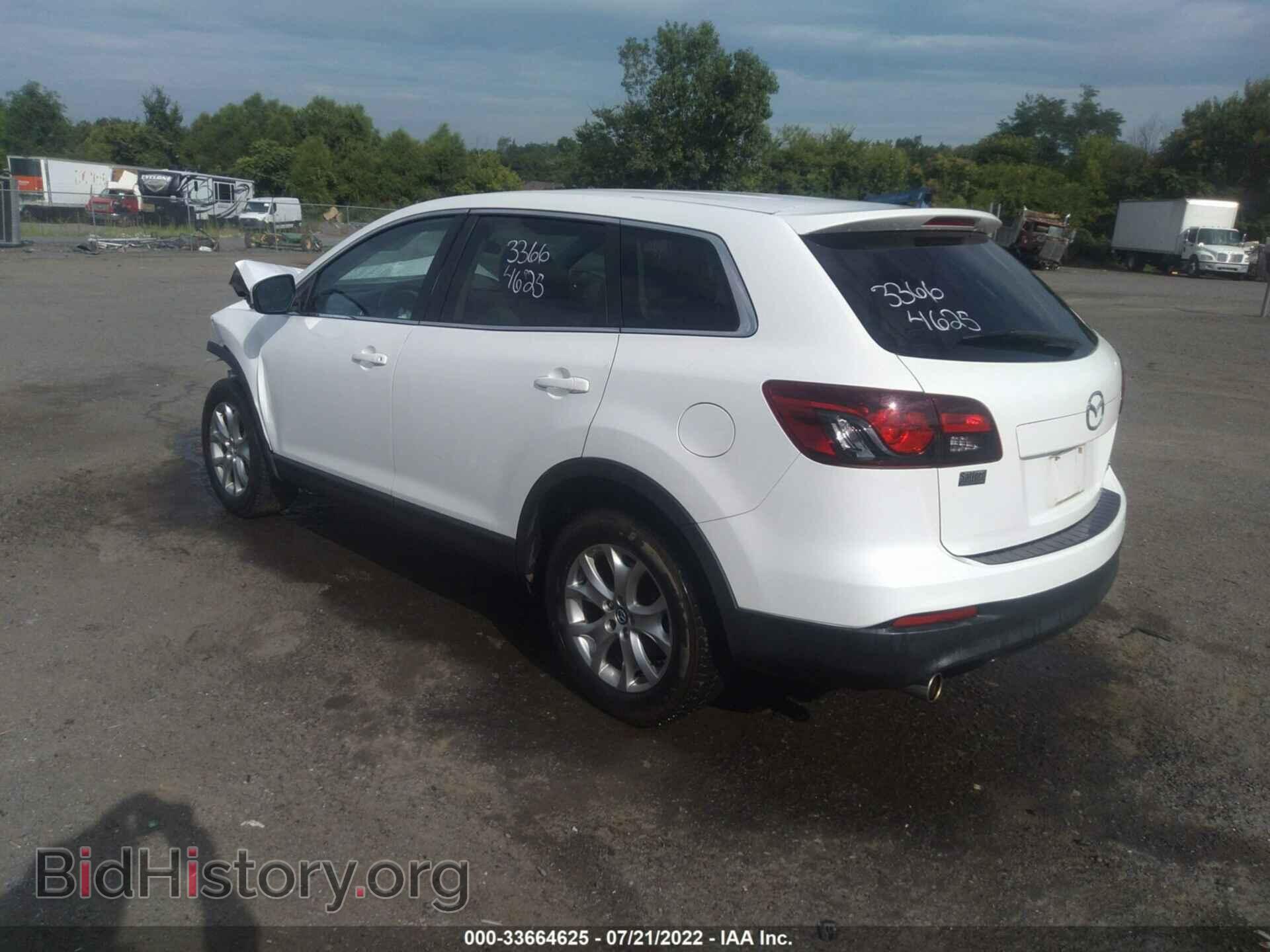 2014 MAZDA CX-9 - VIN: JM3TB3BV9E0428813 - Фото 3