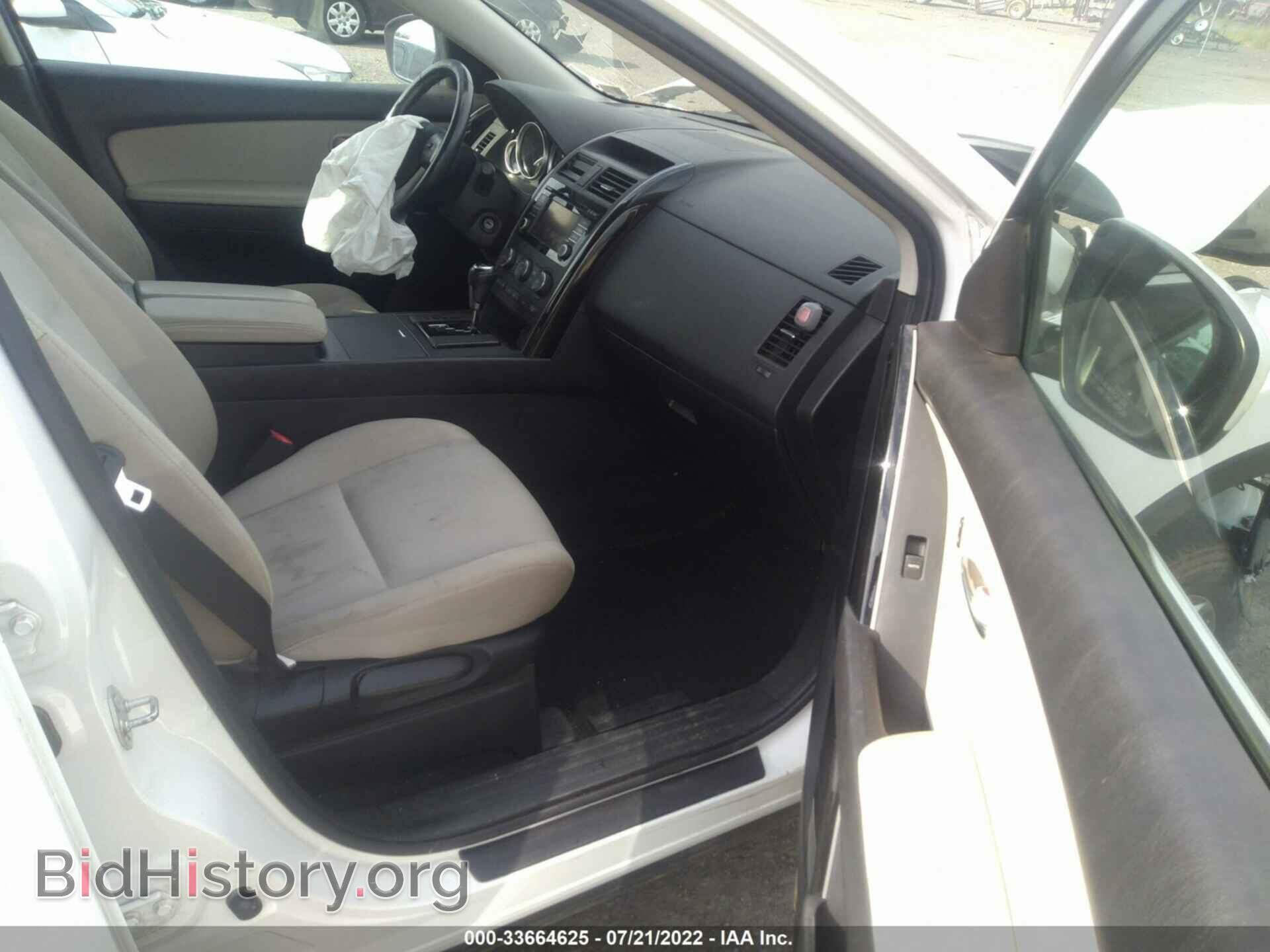 2014 MAZDA CX-9 - VIN: JM3TB3BV9E0428813 - Фото 5