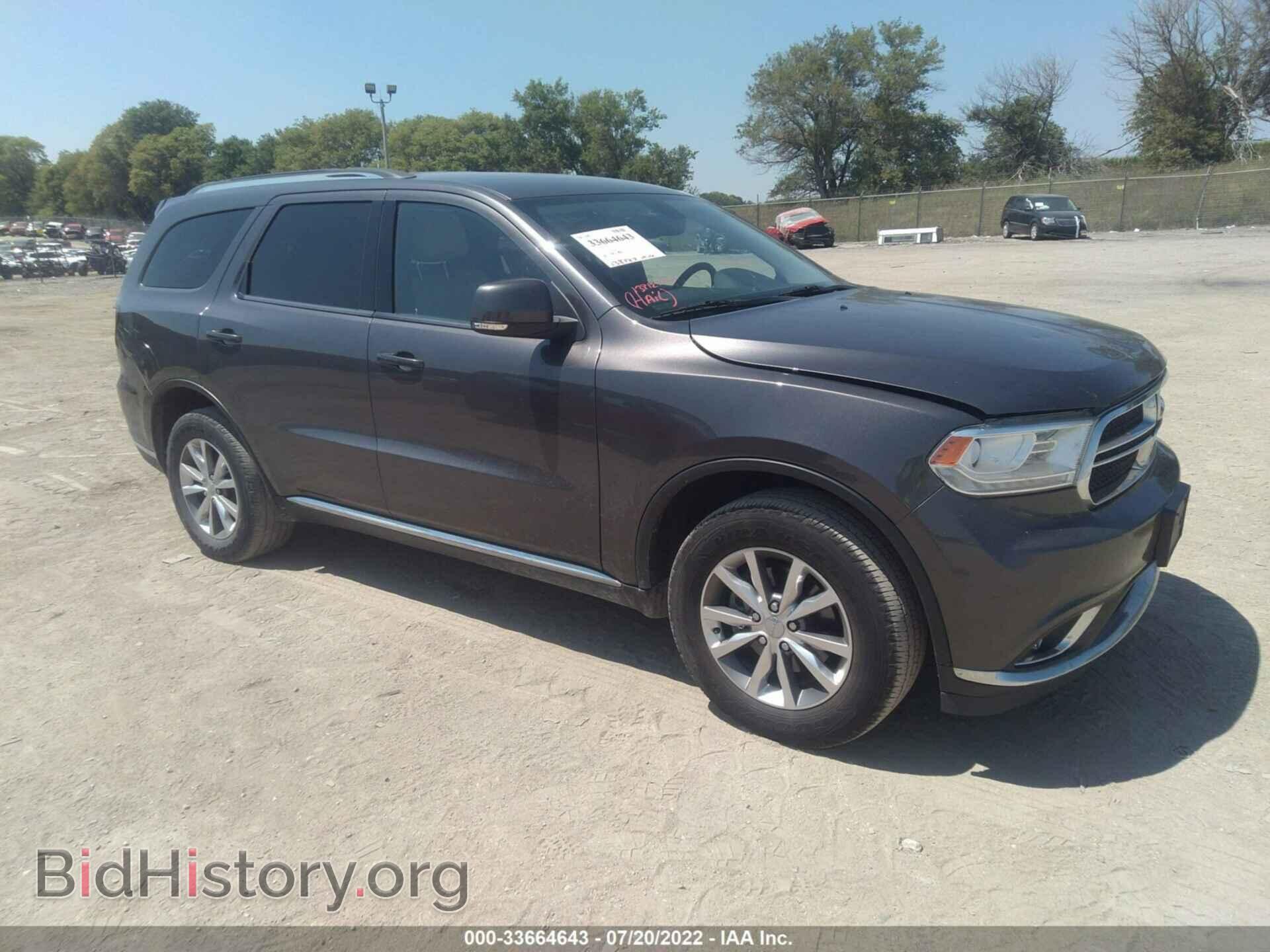 Photo 1C4RDJDG7EC562122 - DODGE DURANGO 2014