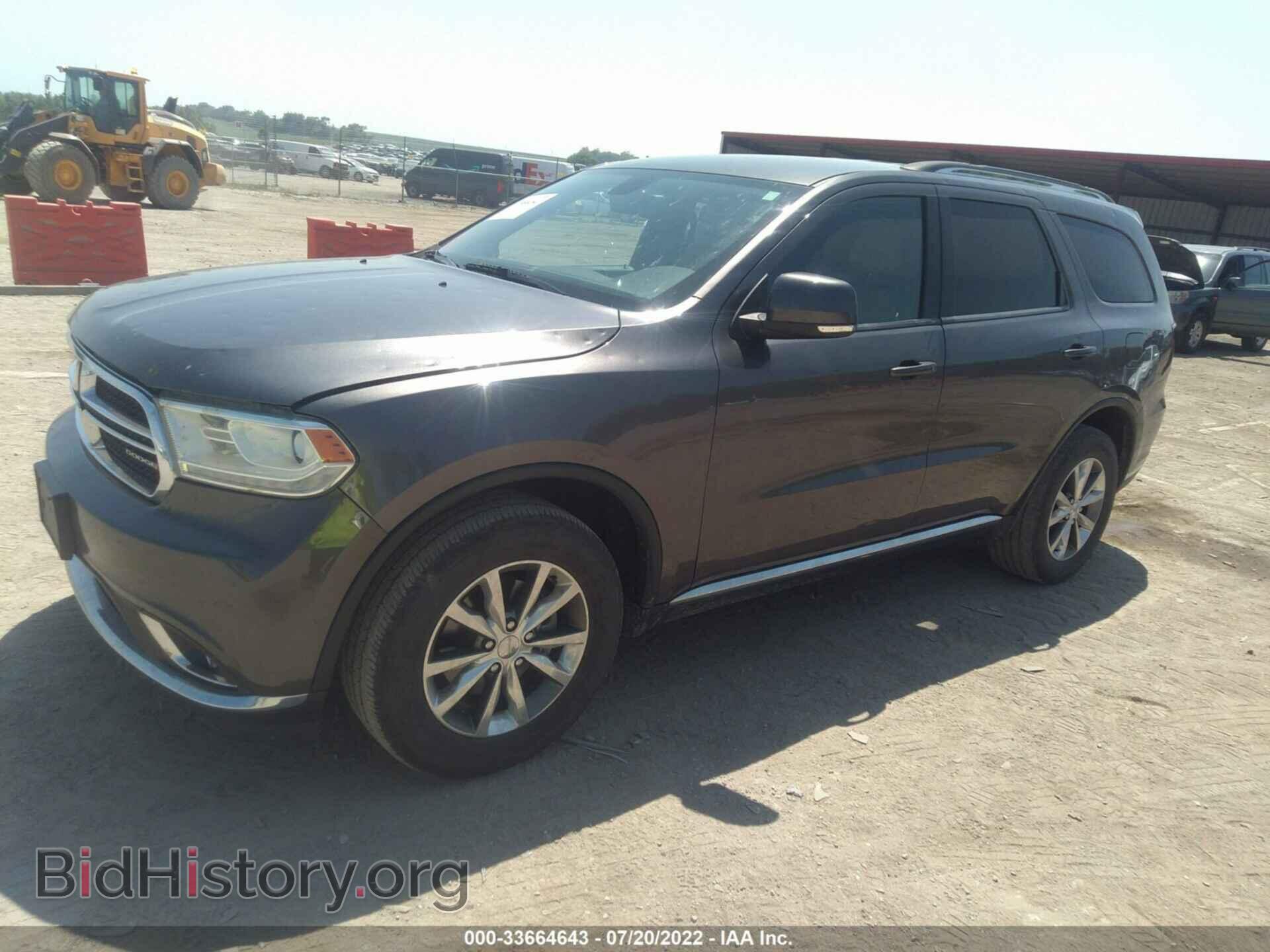 2014 DODGE DURANGO - VIN: 1C4RDJDG7EC562122 - Photo 2