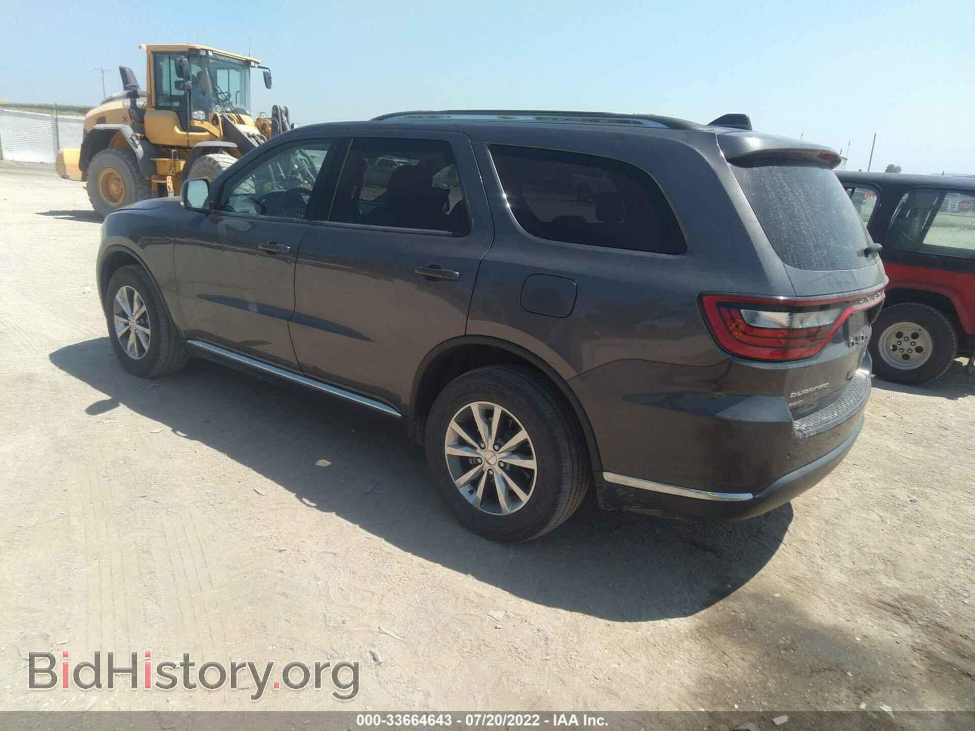 2014 DODGE DURANGO - VIN: 1C4RDJDG7EC562122 - Photo 3