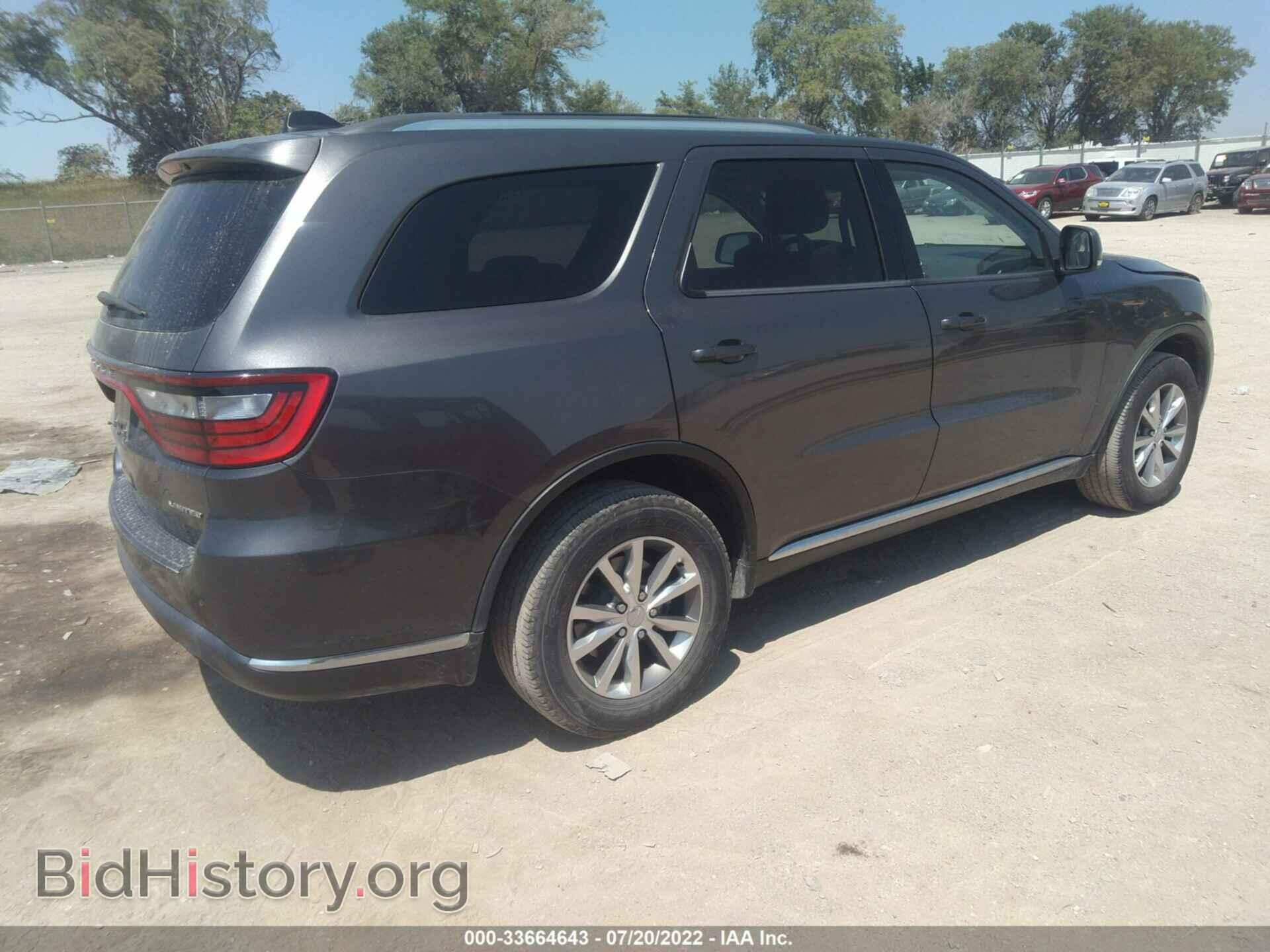 2014 DODGE DURANGO - VIN: 1C4RDJDG7EC562122 - Photo 4