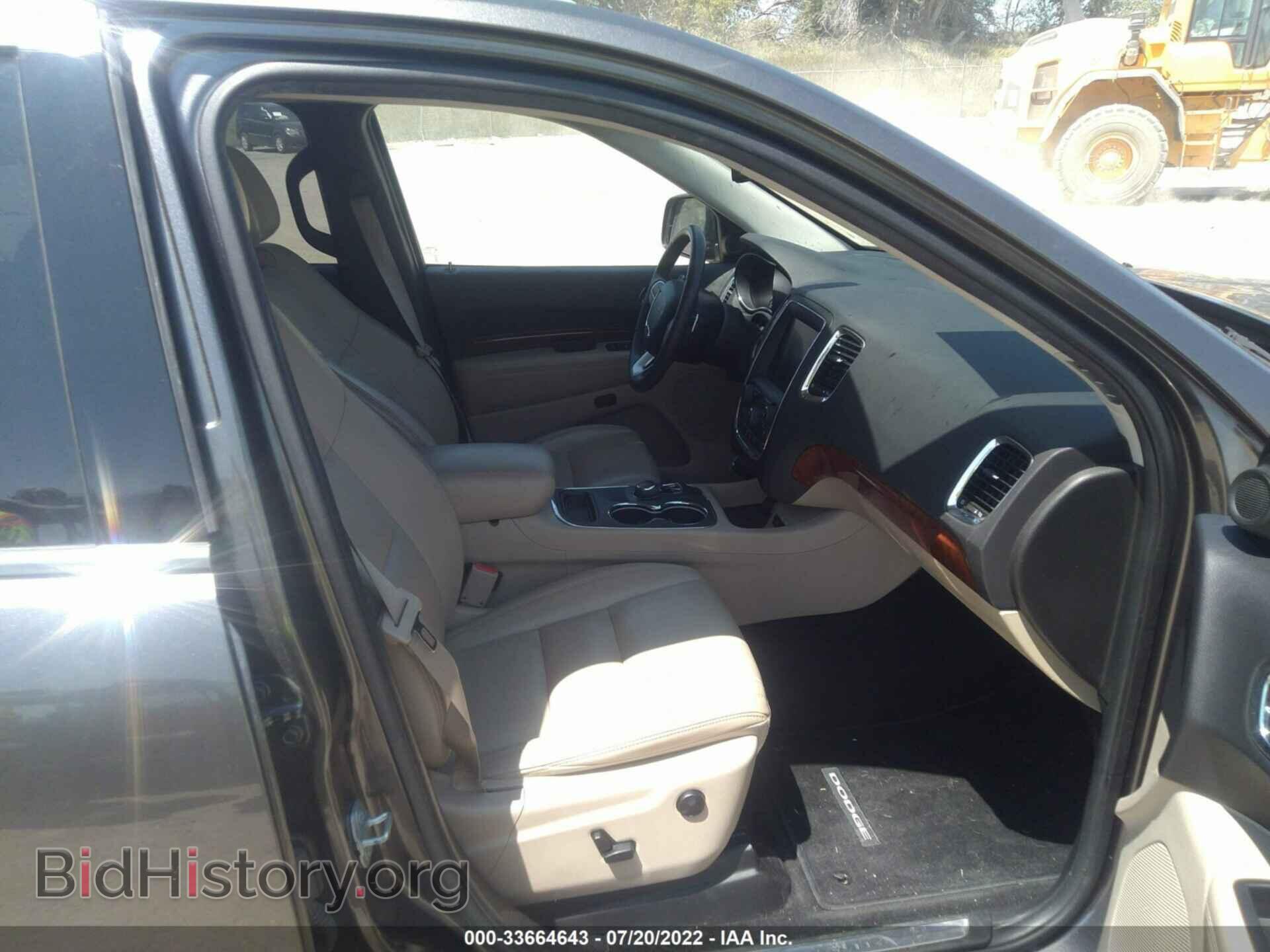 2014 DODGE DURANGO - VIN: 1C4RDJDG7EC562122 - Photo 5