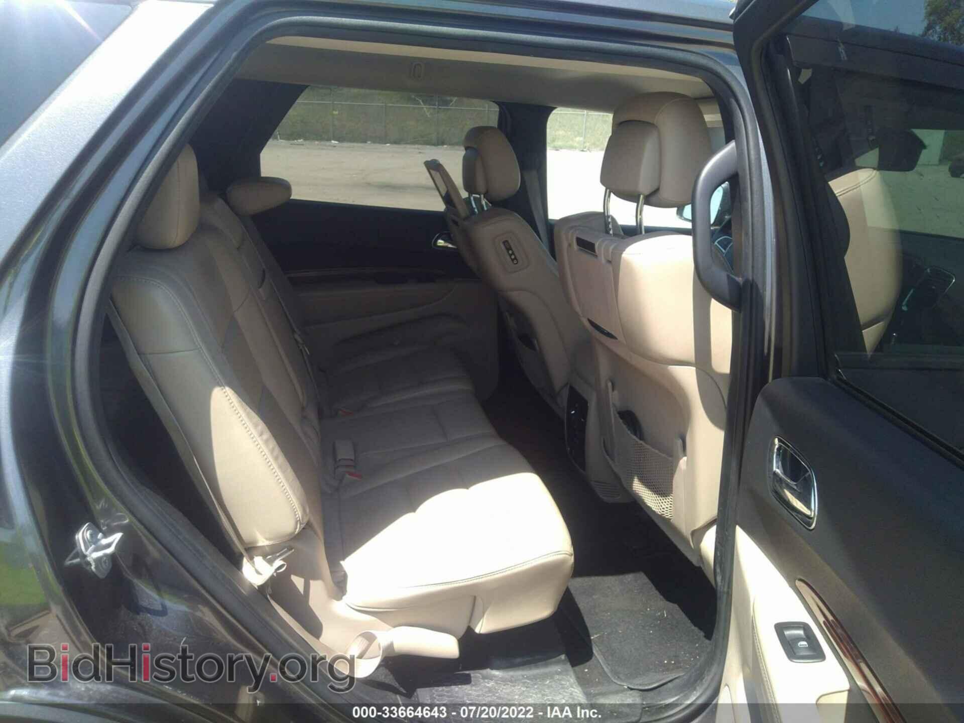 2014 DODGE DURANGO - VIN: 1C4RDJDG7EC562122 - Photo 8