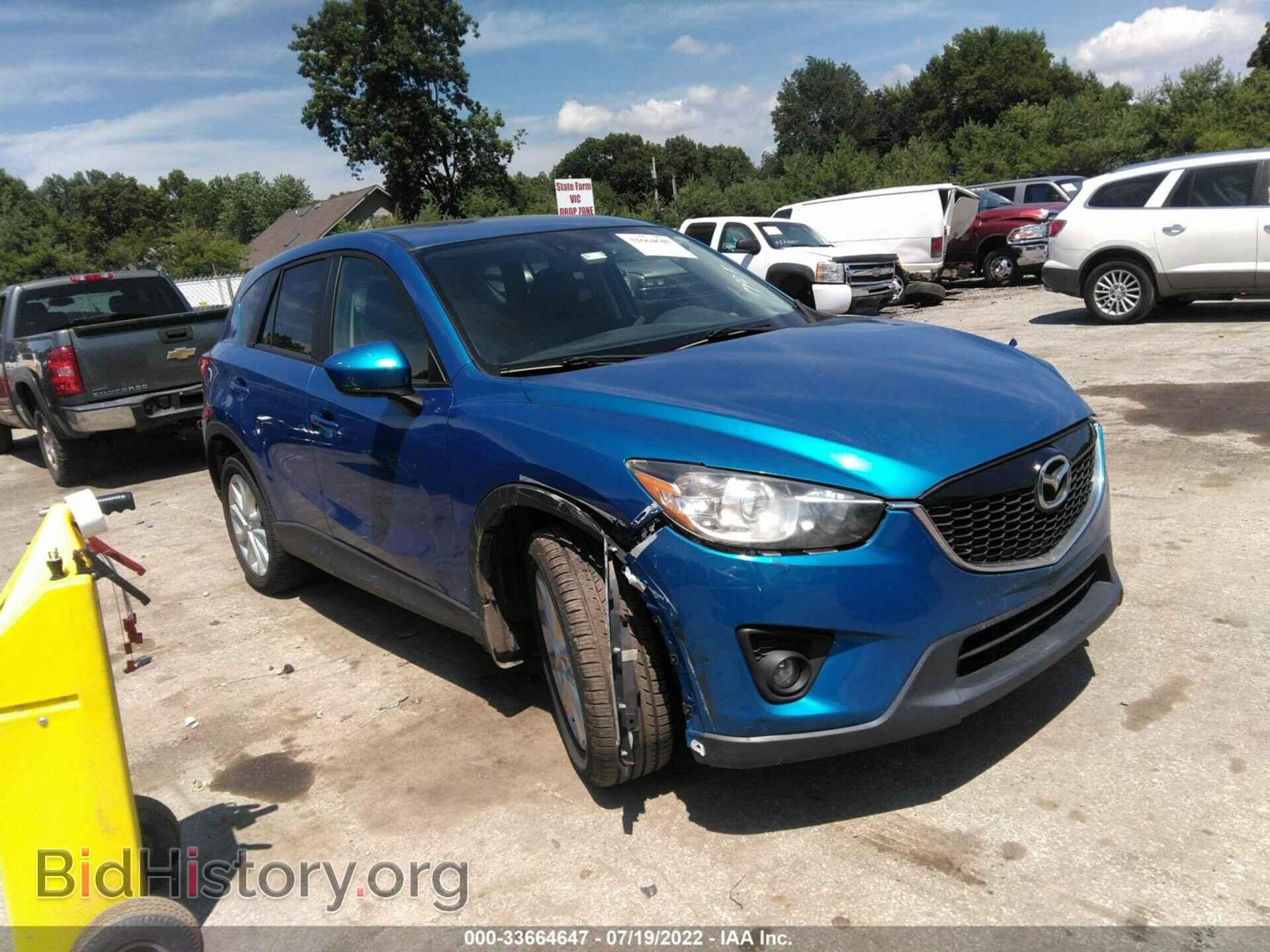 Фотография JM3KE4DE3D0161205 - MAZDA CX-5 2013