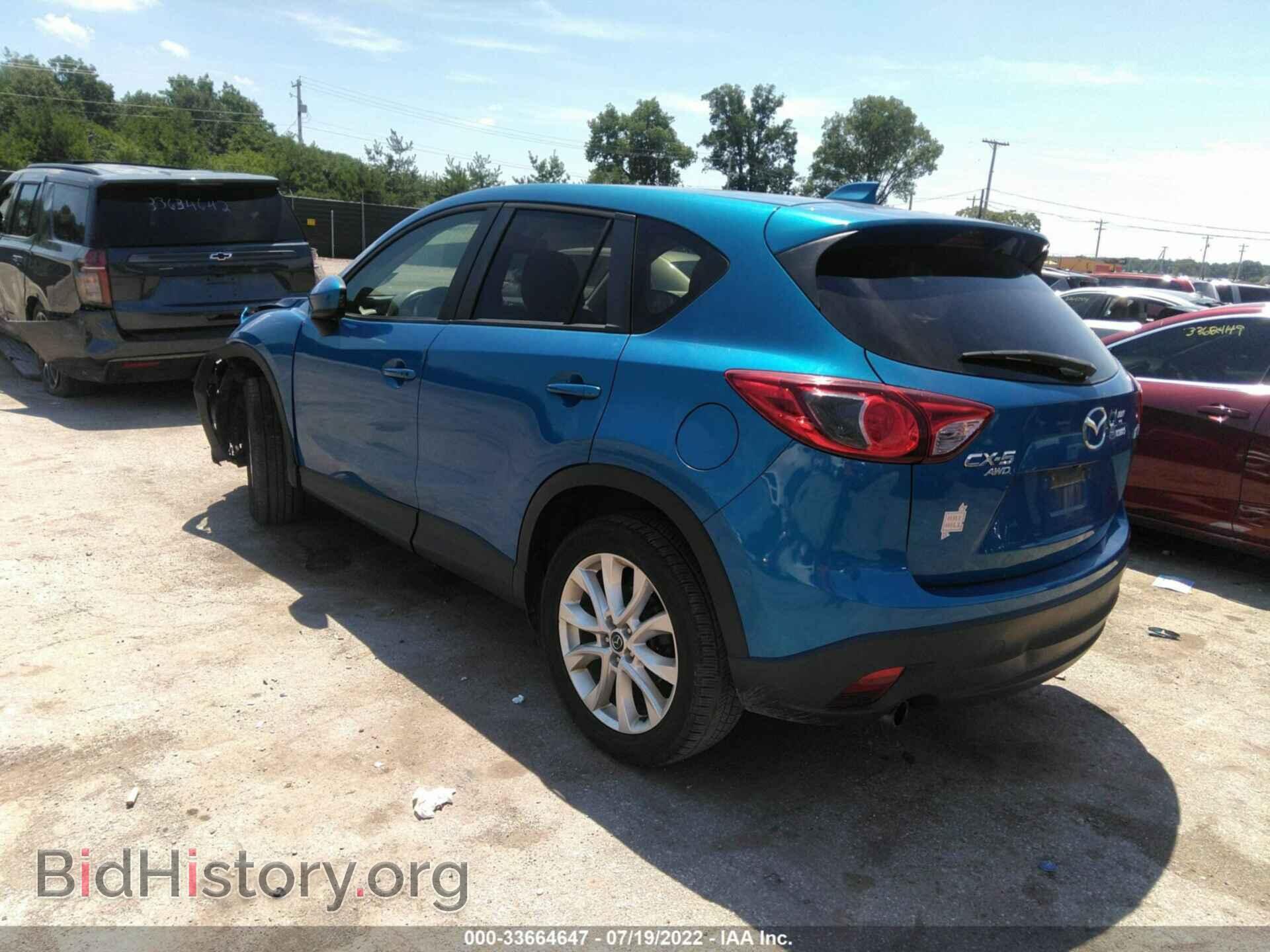 2013 MAZDA CX-5 - VIN: JM3KE4DE3D0161205 - Фото 3