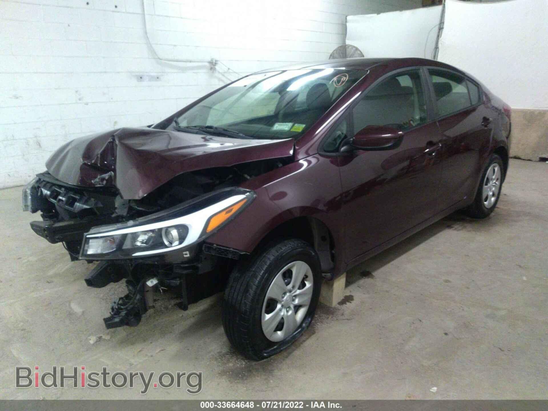 2017 KIA FORTE - VIN: 3KPFK4A73HE149772 - Photo 2