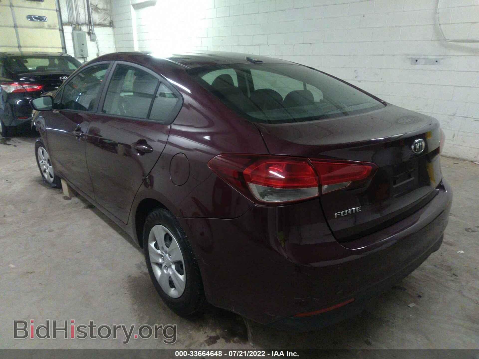 2017 KIA FORTE - VIN: 3KPFK4A73HE149772 - Photo 3