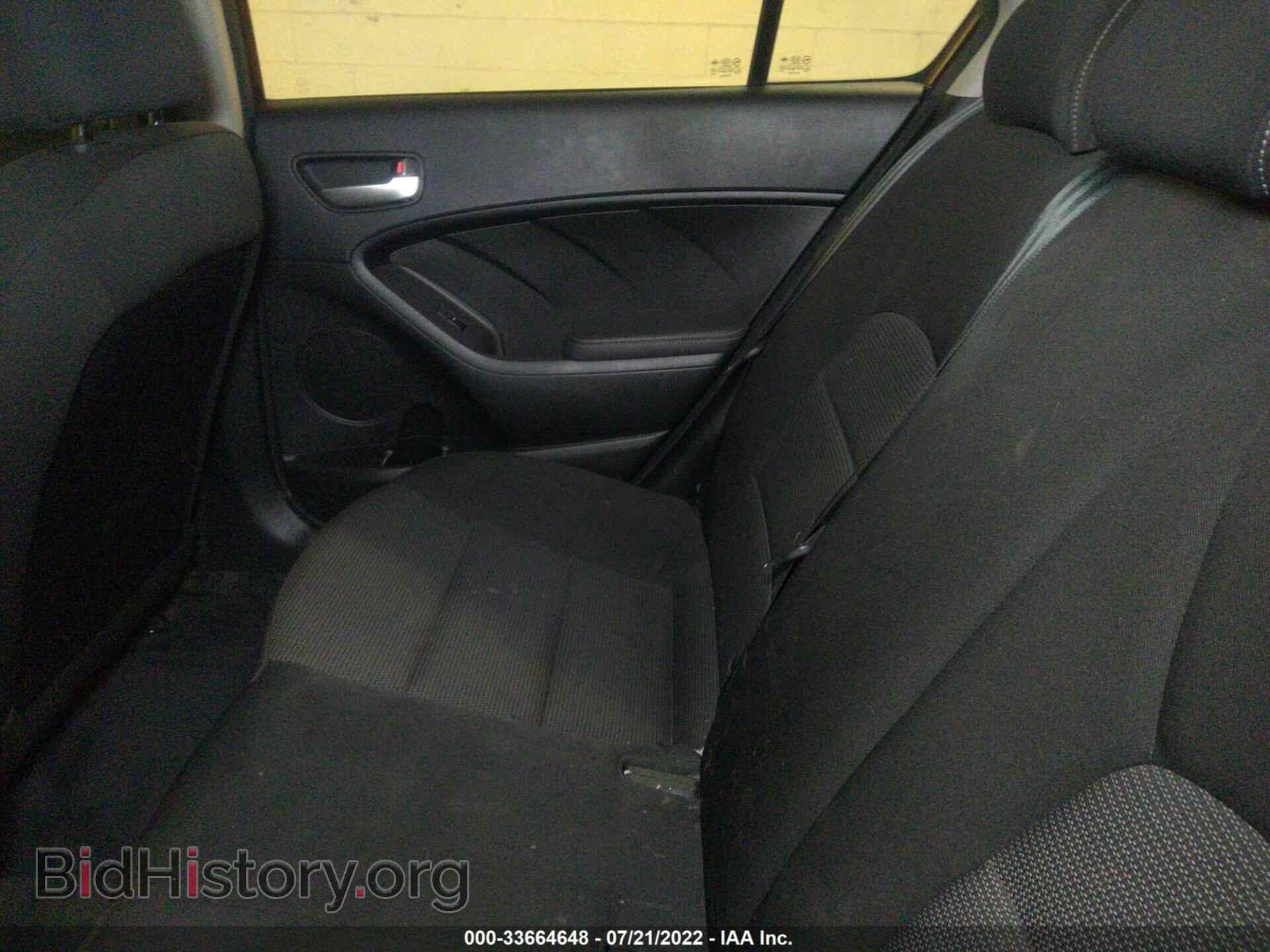 2017 KIA FORTE - VIN: 3KPFK4A73HE149772 - Photo 8
