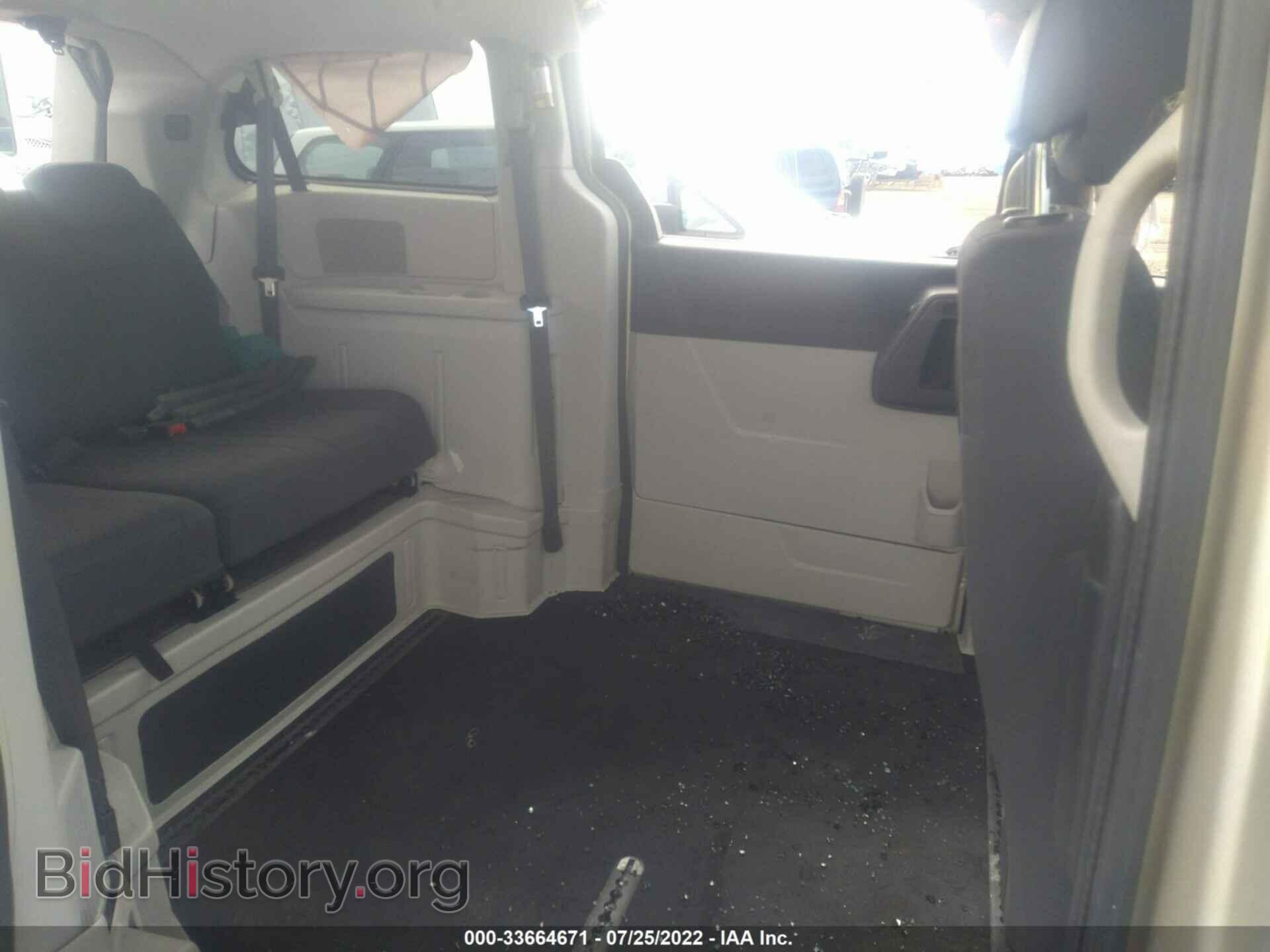 2010 DODGE GRAND CARAVAN - VIN: 2D4RN4DEXAR296970 - Фото 8