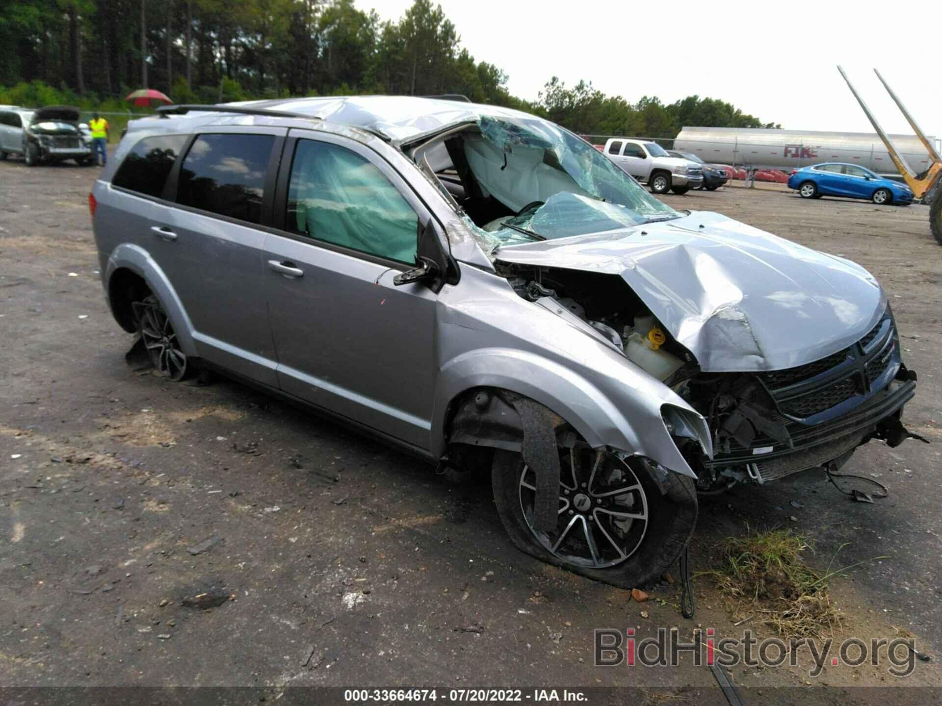 Photo 3C4PDCAB7JT524710 - DODGE JOURNEY 2018