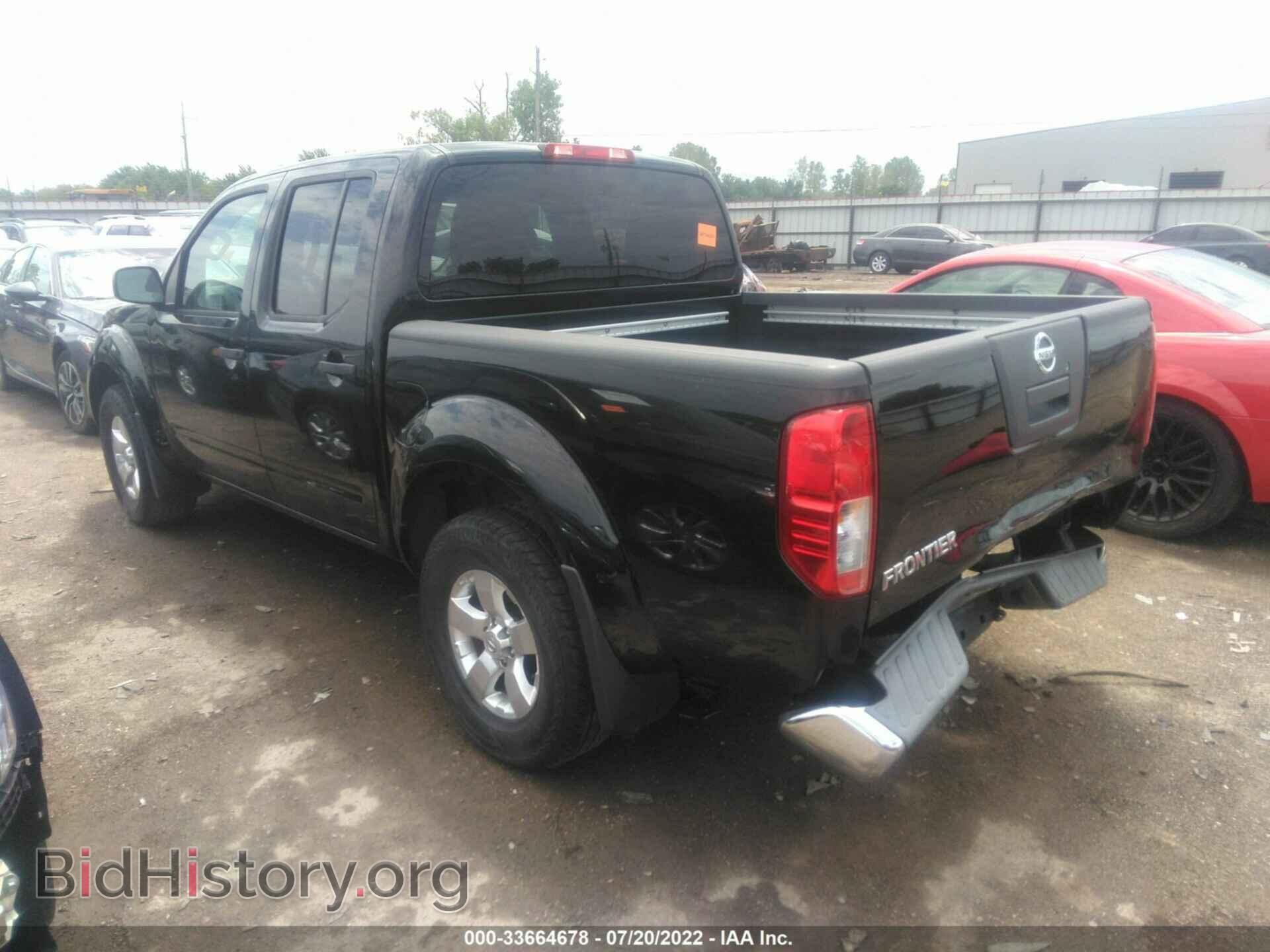 2012 NISSAN FRONTIER - VIN: 1N6AD0EV3CC478667 - Фото 3