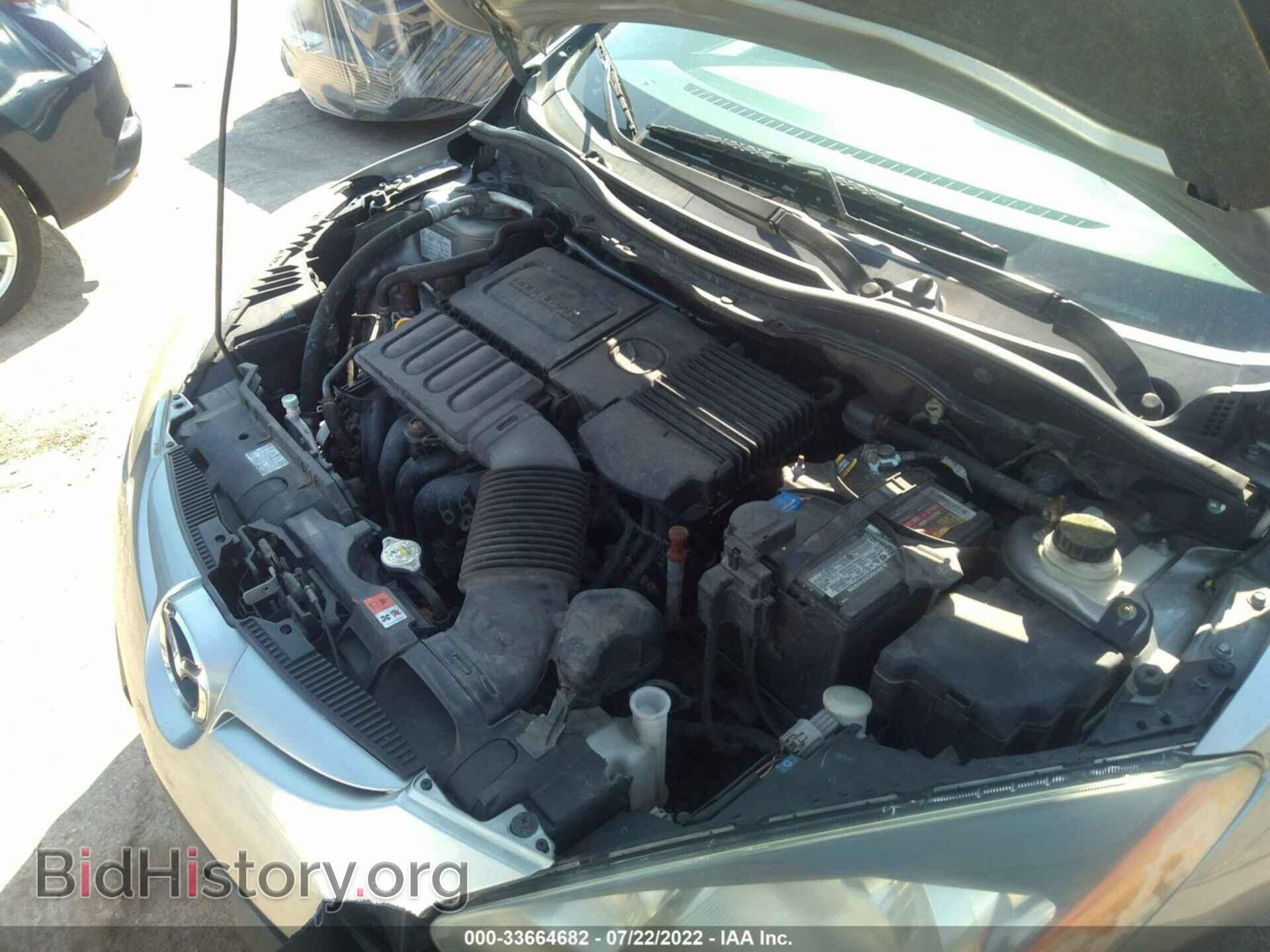 2012 MAZDA MAZDA2 - VIN: JM1DE1KZ0C0150148 - Фото 10