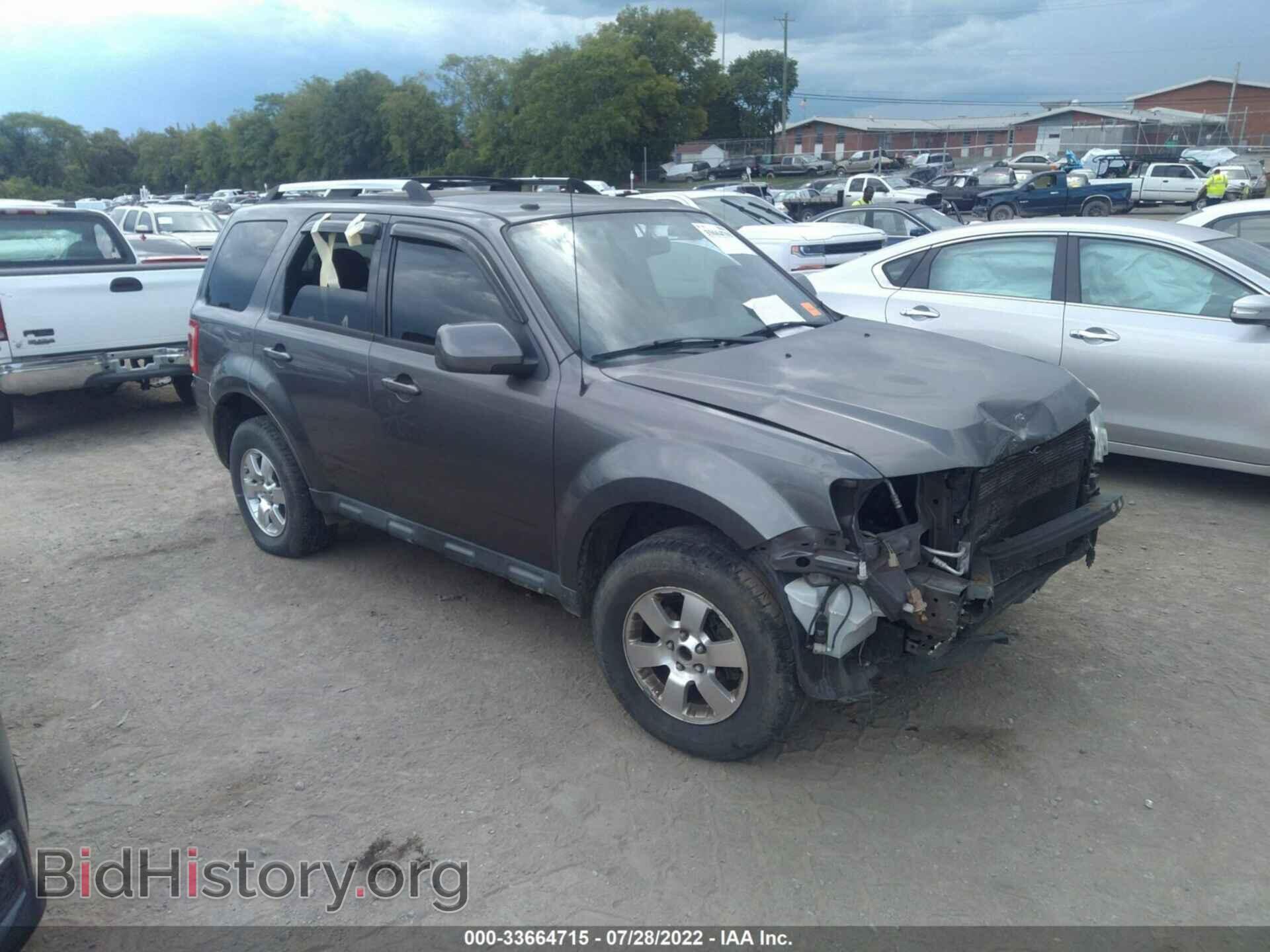 Фотография 1FMCU0E74CKA37211 - FORD ESCAPE 2012