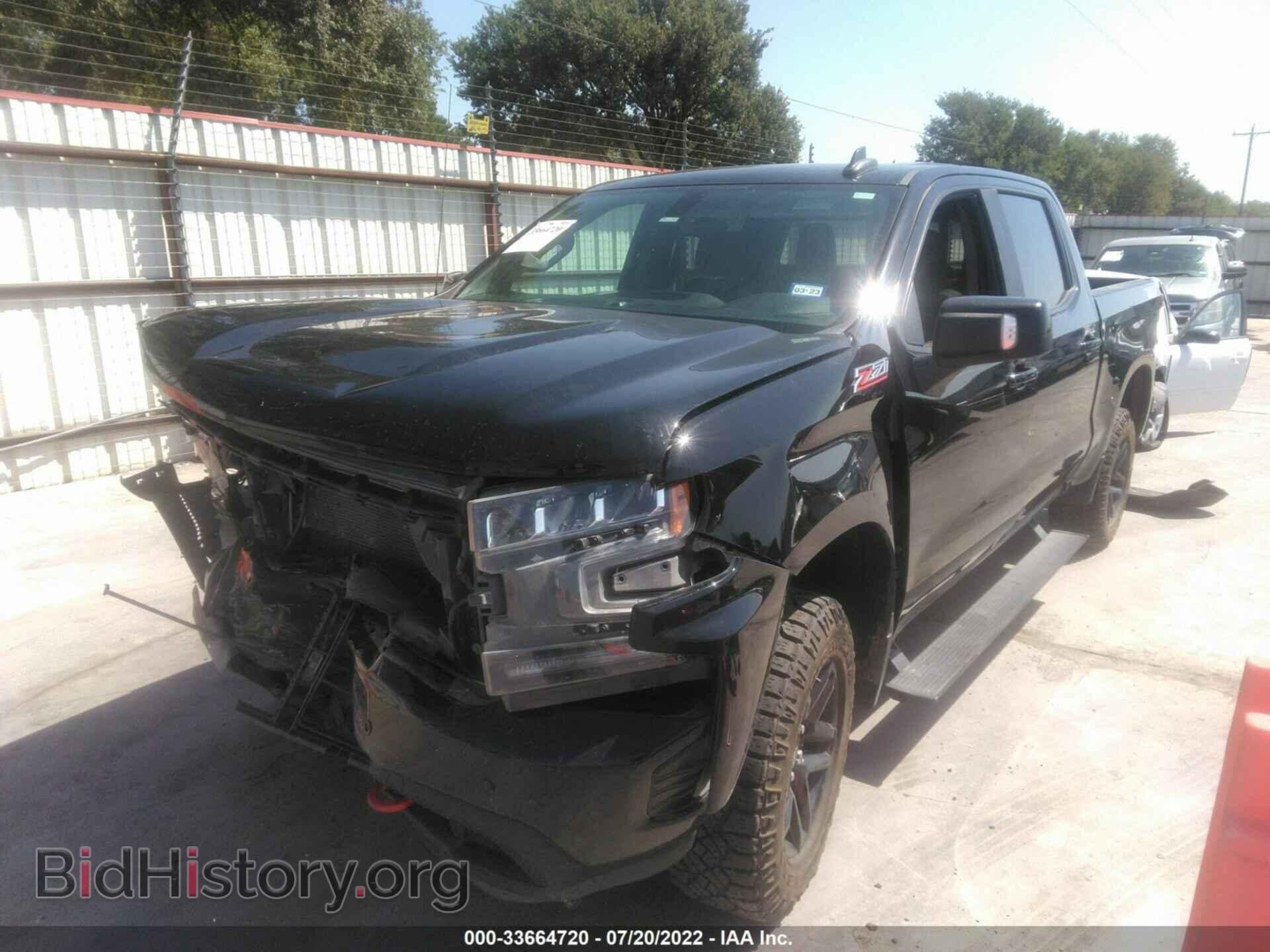2019 CHEVROLET SILVERADO 1500 - VIN: 3GCPYFED3KG121237 - Фото 2