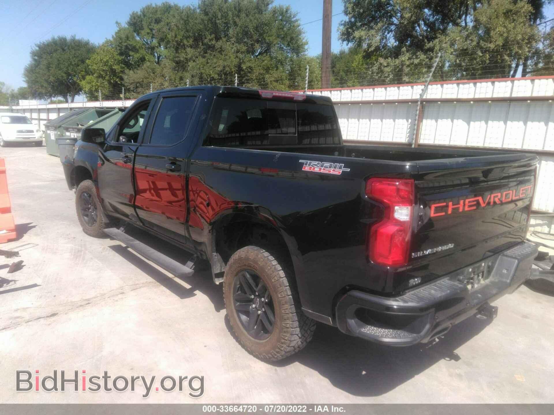 2019 CHEVROLET SILVERADO 1500 - VIN: 3GCPYFED3KG121237 - Фото 3