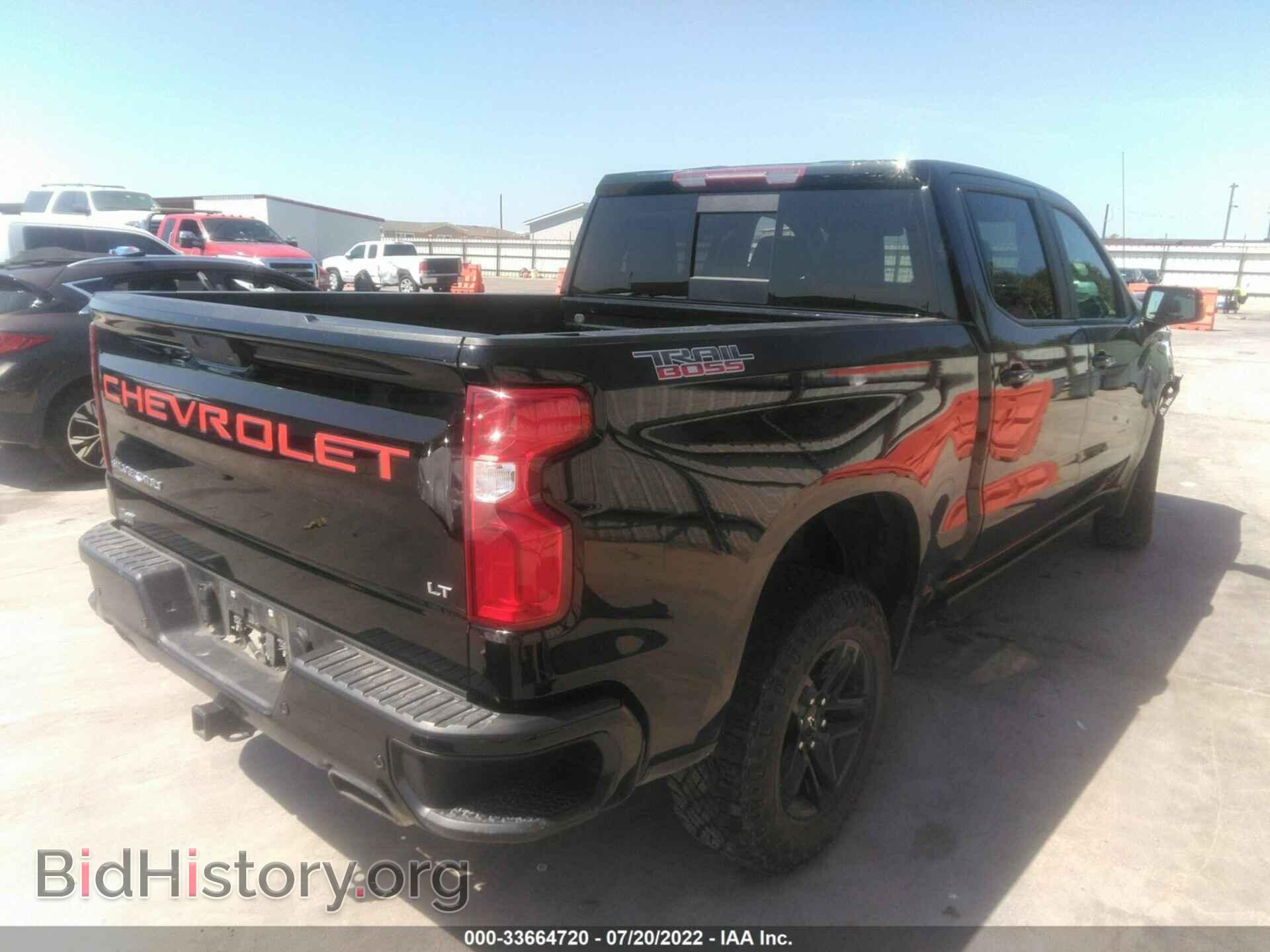 2019 CHEVROLET SILVERADO 1500 - VIN: 3GCPYFED3KG121237 - Фото 4