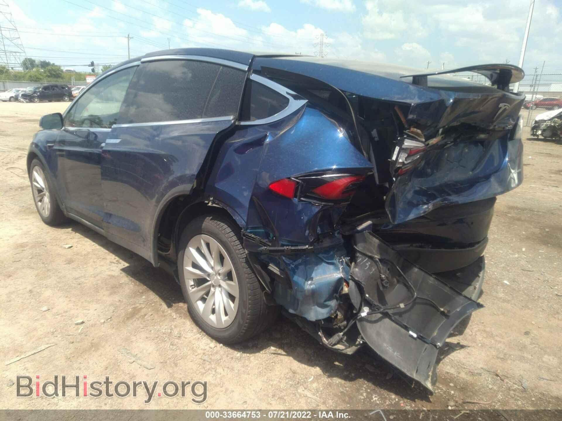 2019 TESLA MODEL X - VIN: 5YJXCBE20KF181097 - Photo 3