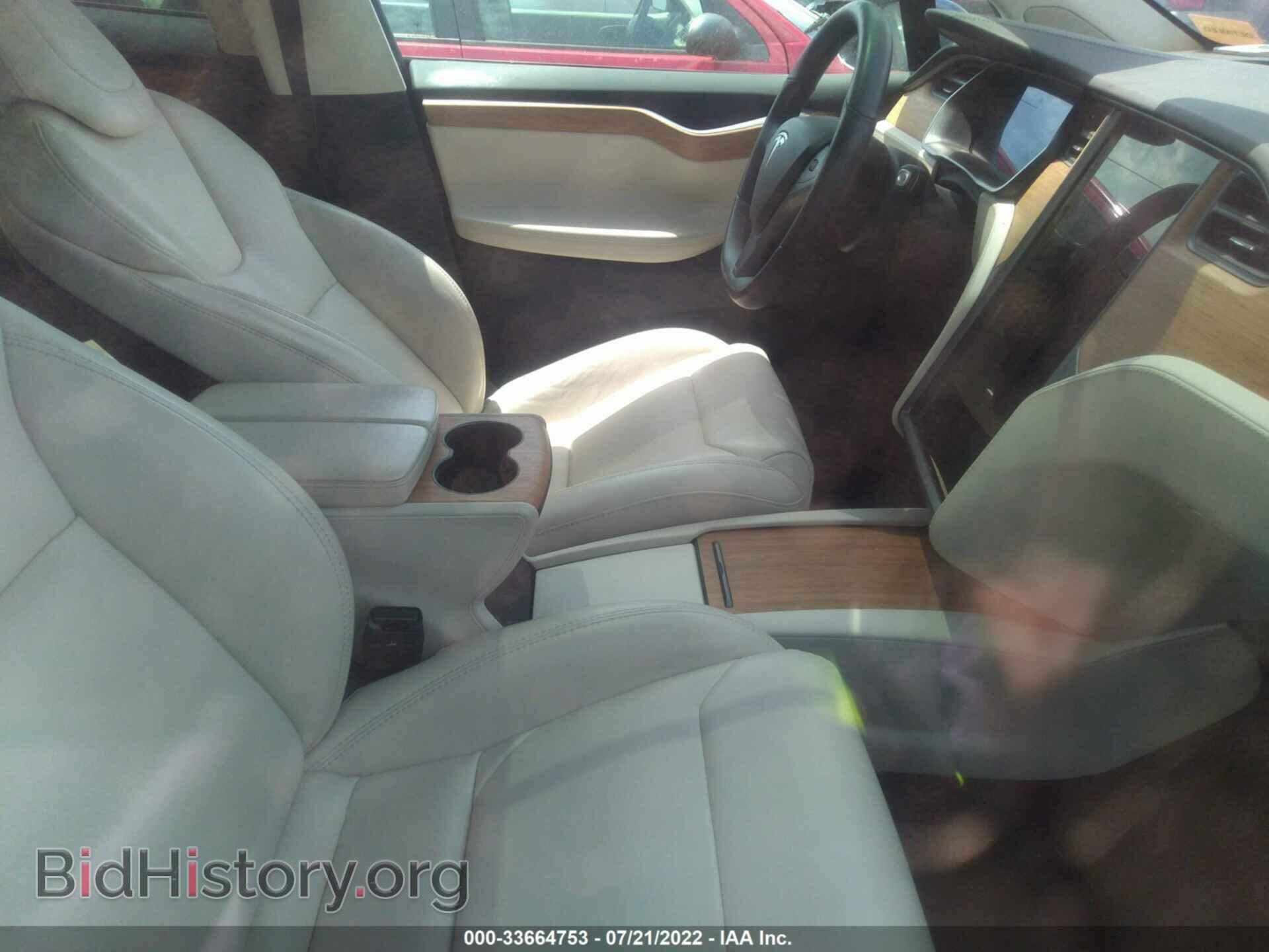 2019 TESLA MODEL X - VIN: 5YJXCBE20KF181097 - Photo 5