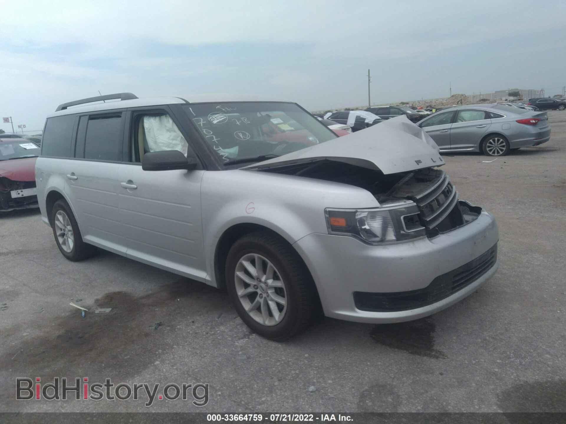 Photo 2FMGK5B80FBA21992 - FORD FLEX 2015