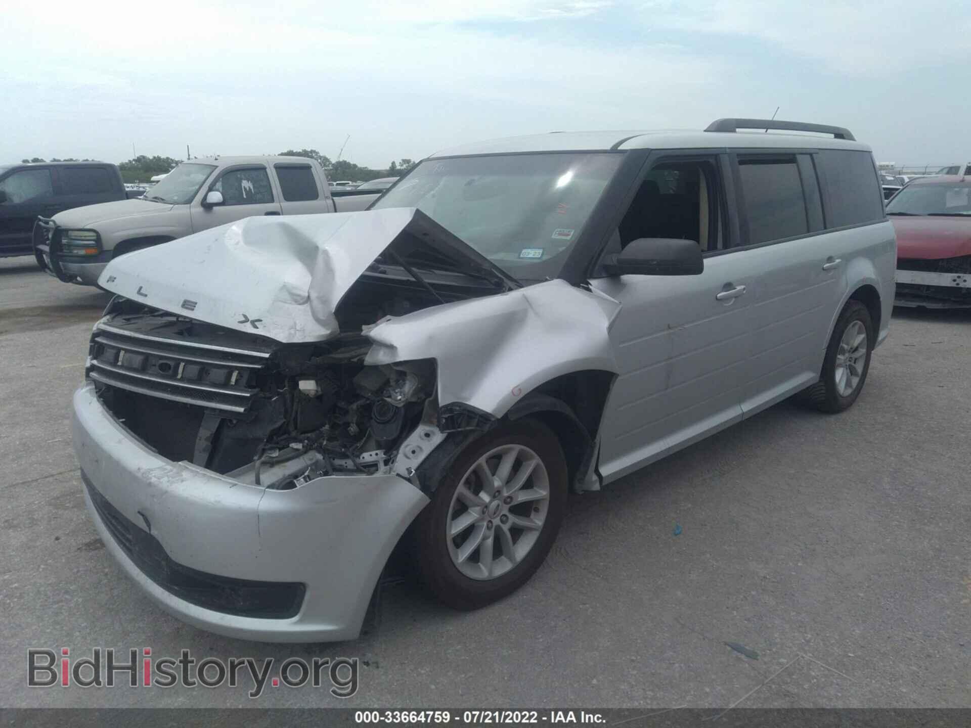 2015 FORD FLEX - VIN: 2FMGK5B80FBA21992 - Фото 2