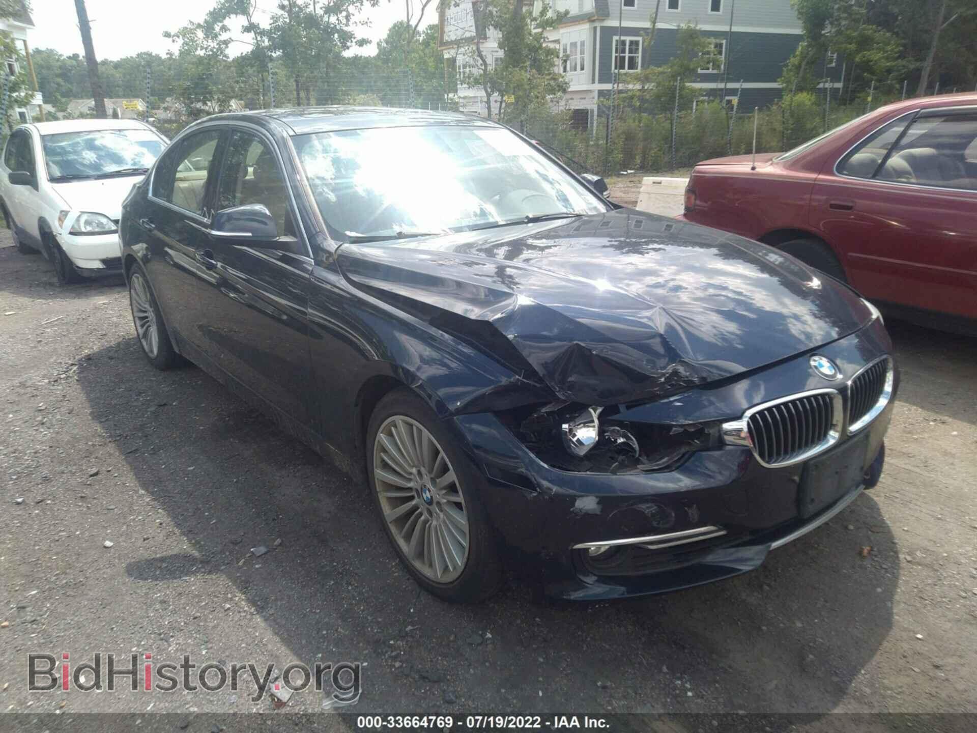 Photo WBA3A5C57CF347841 - BMW 3 SERIES 2012