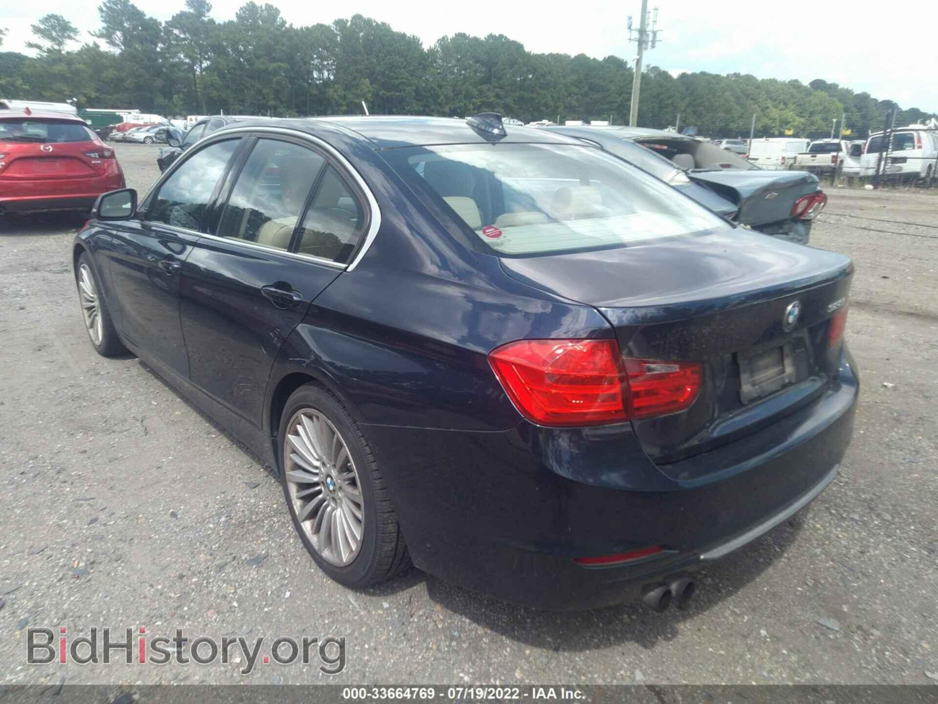 2012 BMW 3 SERIES - VIN: WBA3A5C57CF347841 - Фото 3
