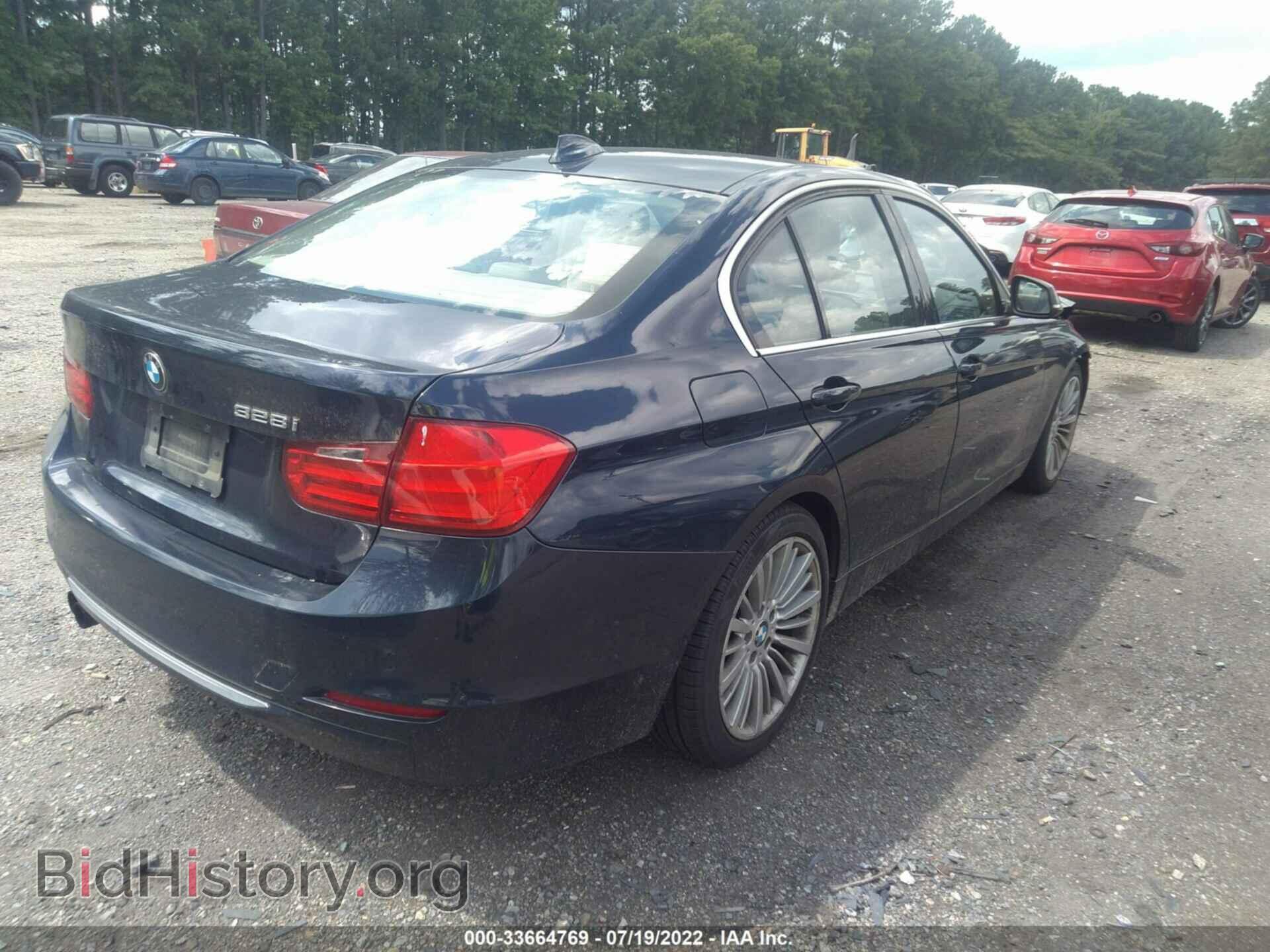 2012 BMW 3 SERIES - VIN: WBA3A5C57CF347841 - Фото 4