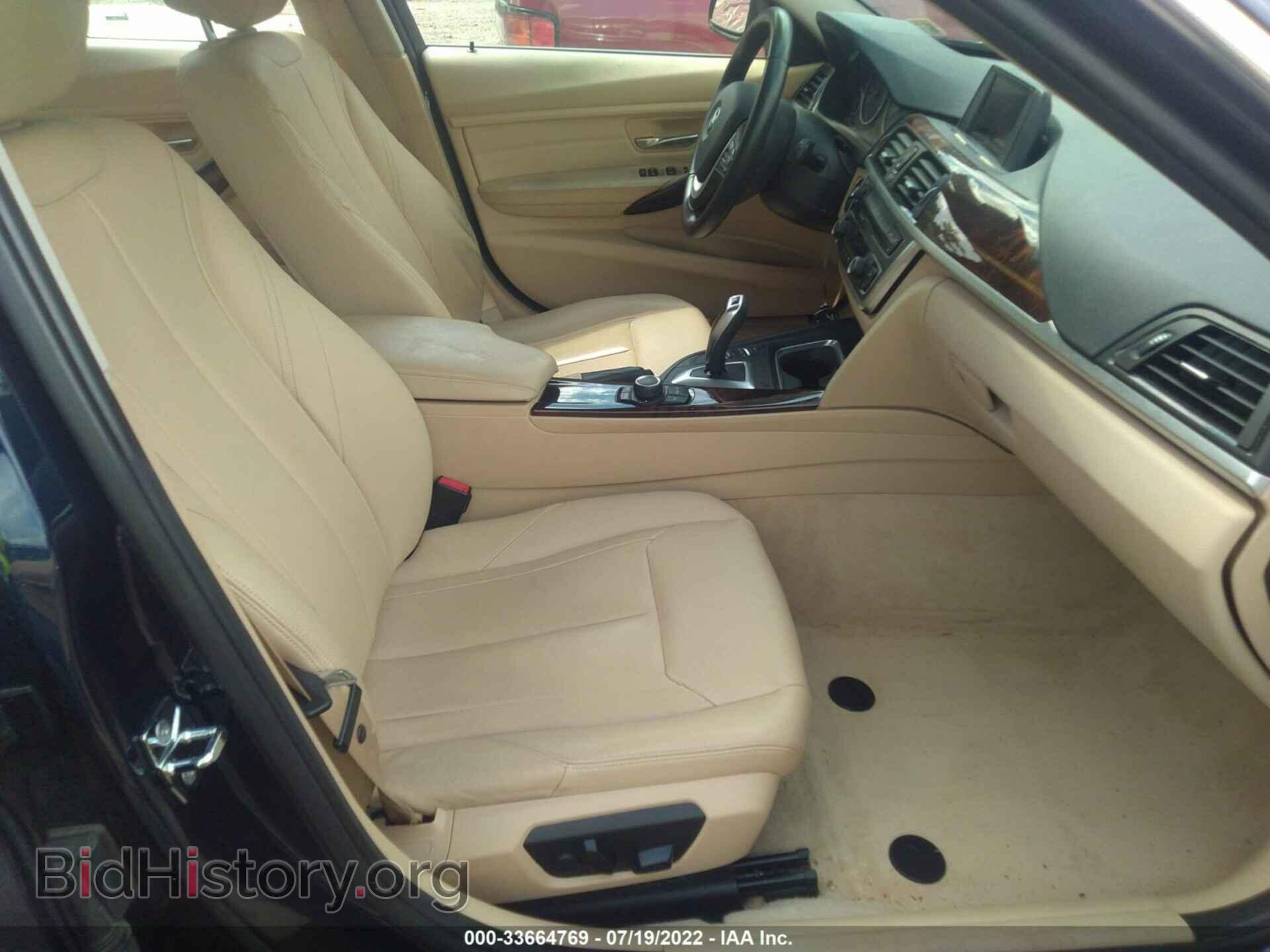 2012 BMW 3 SERIES - VIN: WBA3A5C57CF347841 - Фото 5
