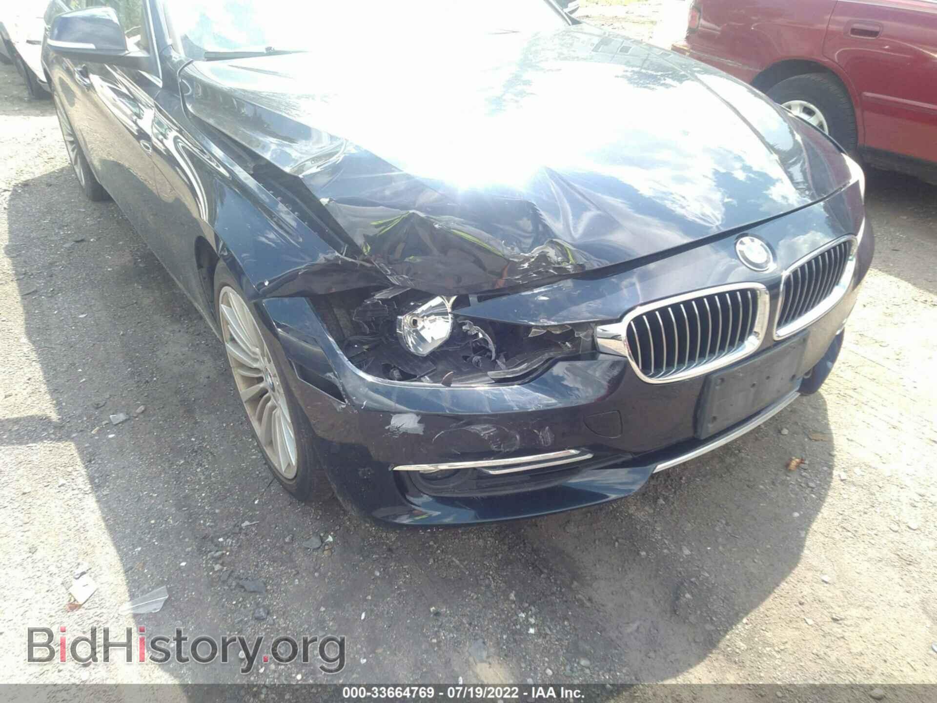 2012 BMW 3 SERIES - VIN: WBA3A5C57CF347841 - Фото 6