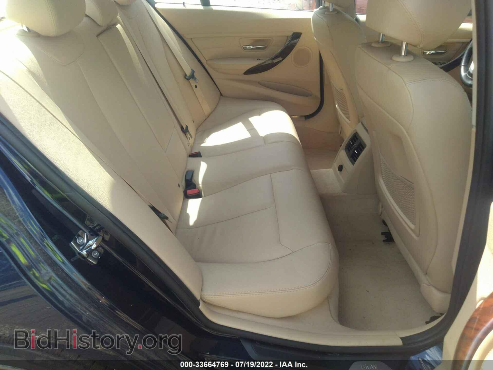 2012 BMW 3 SERIES - VIN: WBA3A5C57CF347841 - Фото 8