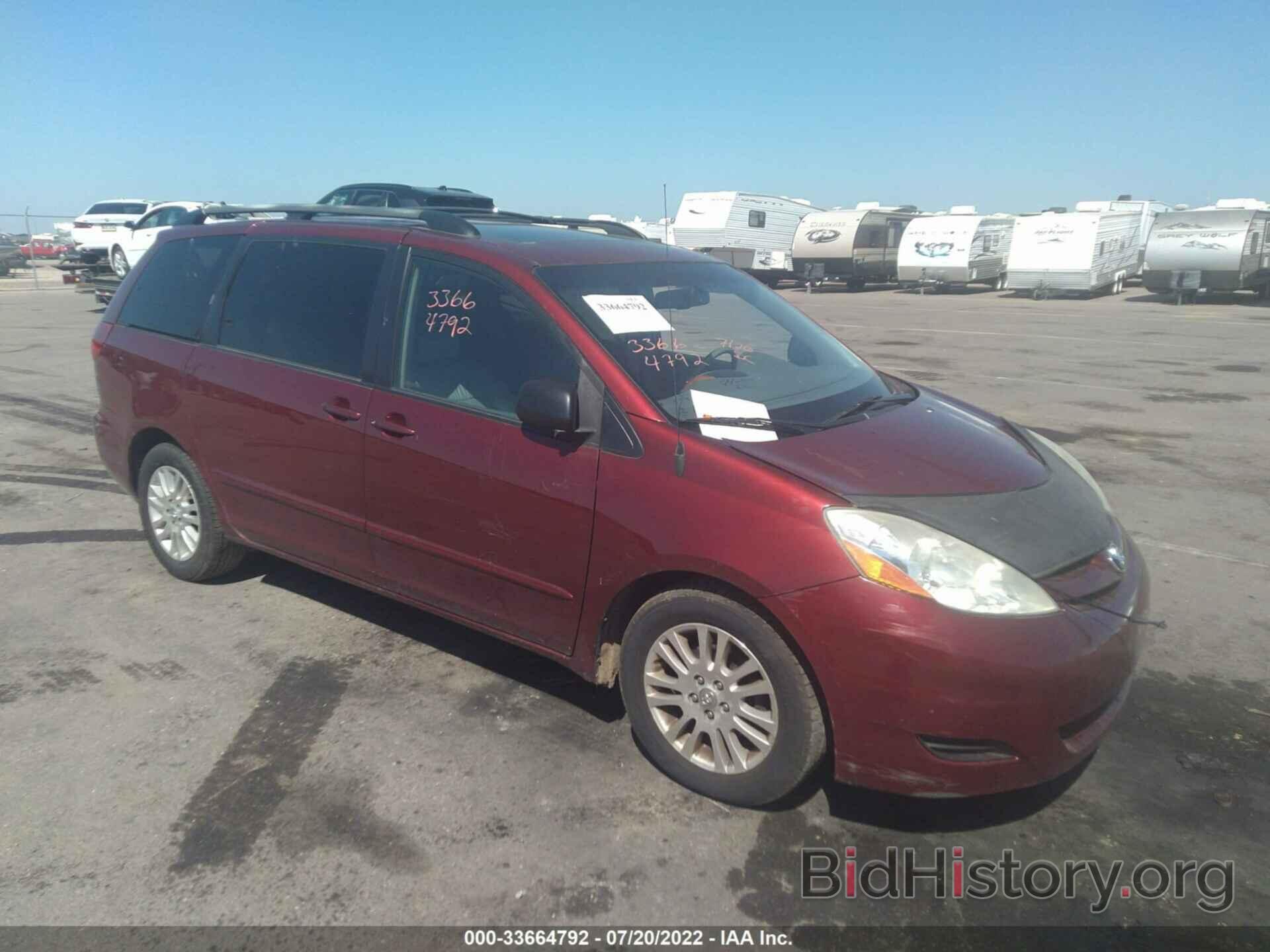 Photo 5TDZK22C38S109470 - TOYOTA SIENNA 2008